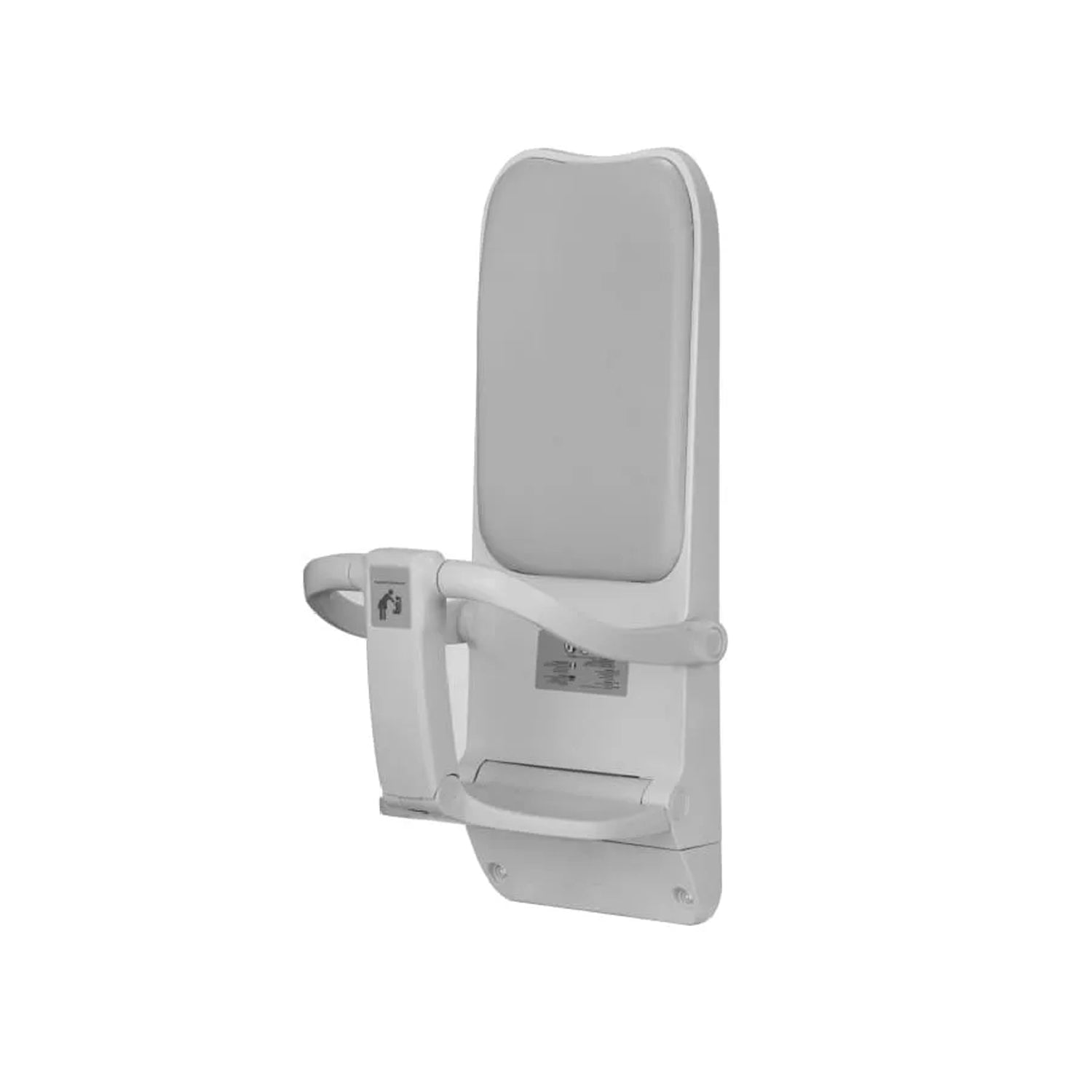 EDC5W Baby Protection Seat Wall-Mounted Baby Protection Seat for Commercial Washrooms