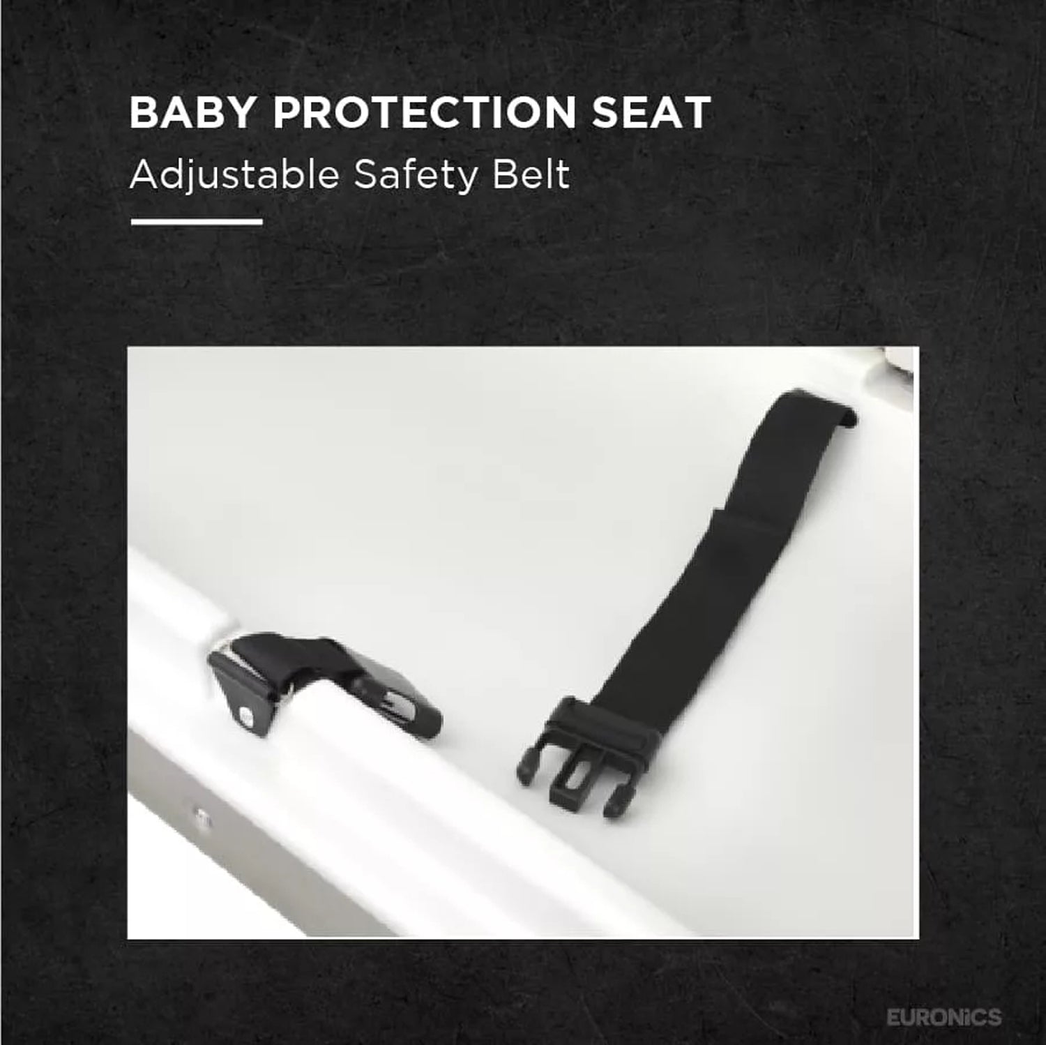Image of EDC5W Baby Protection Seat Wall-Mounted Baby Protection Seat for Commercial Washrooms