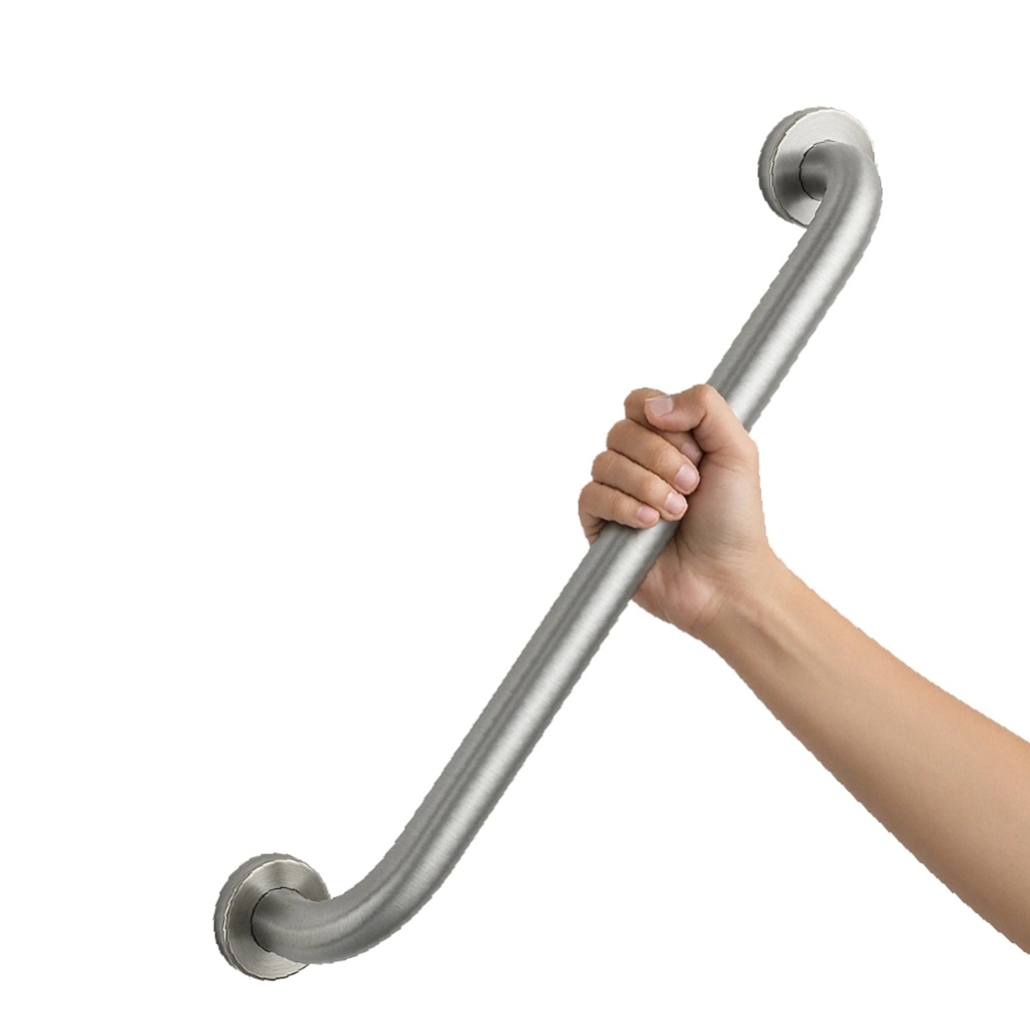 Straight Stainless Steel Disabled Grab Bar for WC Areas - eur-EGR01