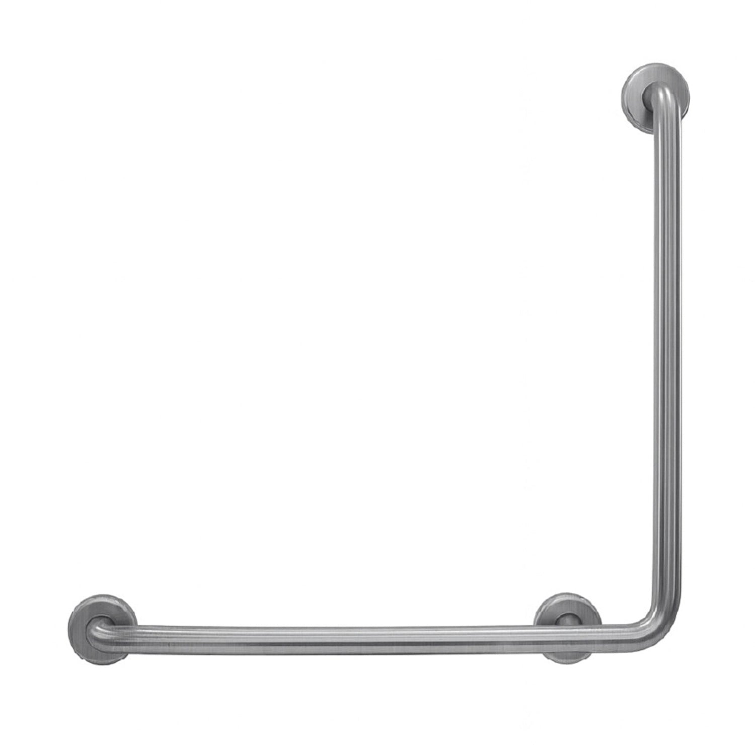 EGR04L-Shaped Stainless Steel Disabled Grab Bar for WC Areas