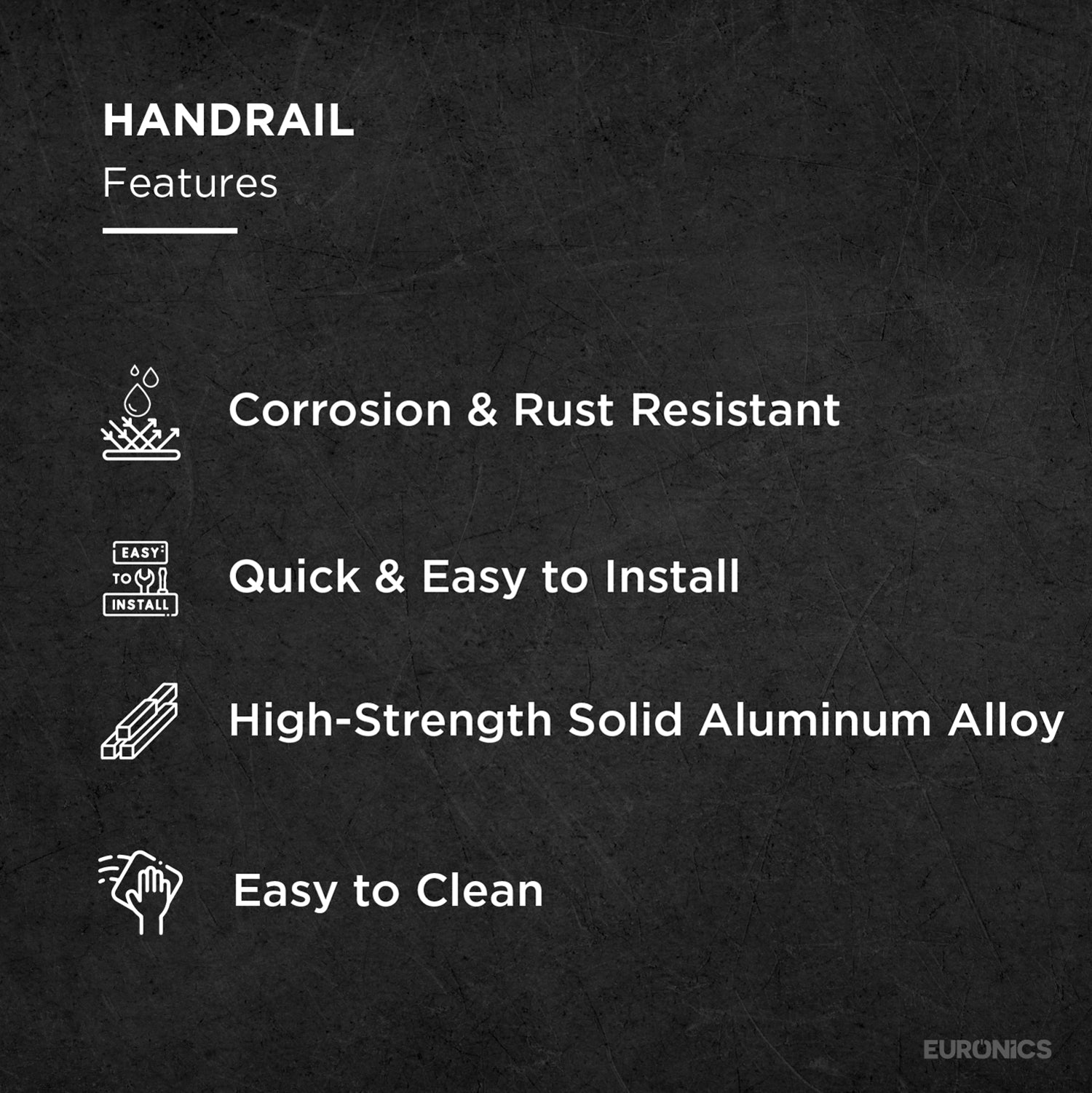 Image of EGRH10 Foldable Toilet-Mounted Safety Rail with Anti-Skid Handrail