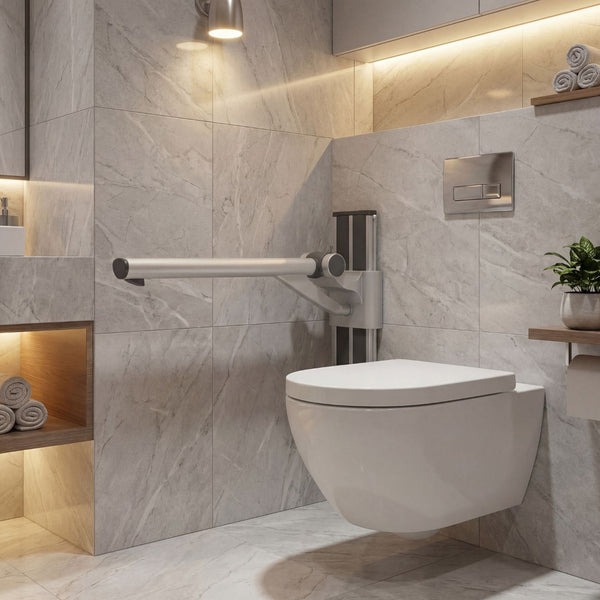 Height-Adjustable Grab Bar
