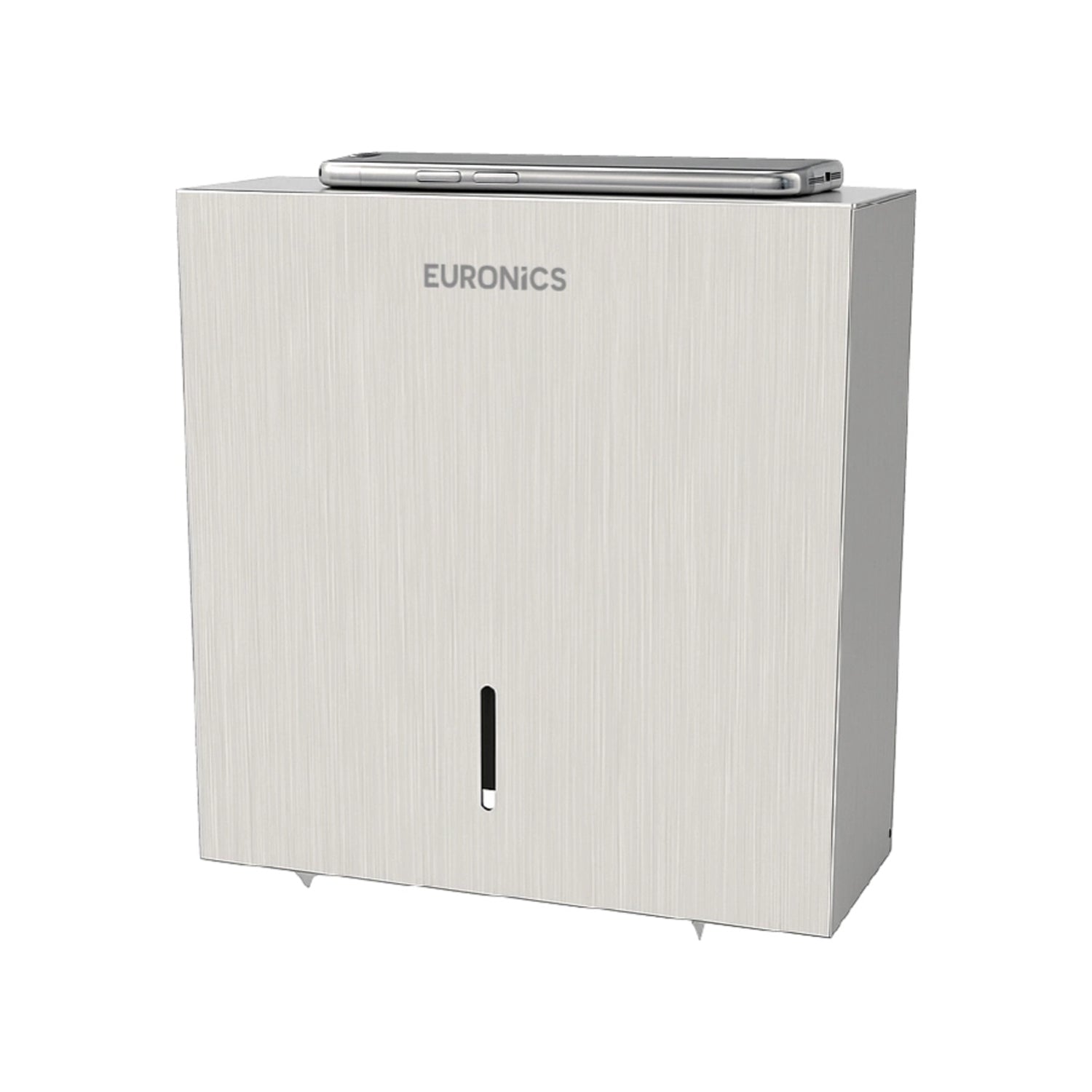 EJ34 Mobile Single Jumbo Roll Dispenser with Stainless Steel Stand for WC Areas