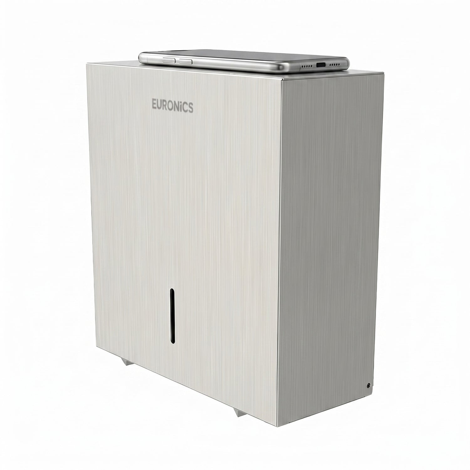 Image of EJ34 Mobile Single Jumbo Roll Dispenser with Stainless Steel Stand for WC Areas