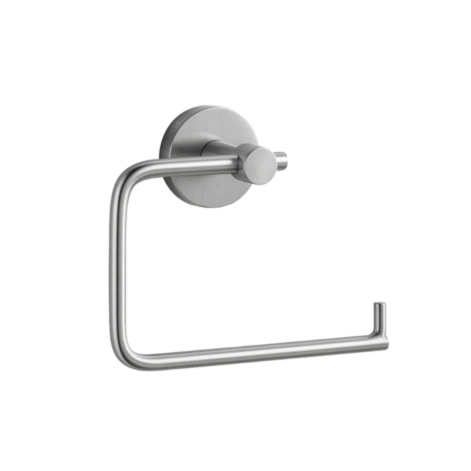 Image of EPH02 Premium Stainless Steel Toilet Paper Holder for WC Cubicles - eur-EPH02