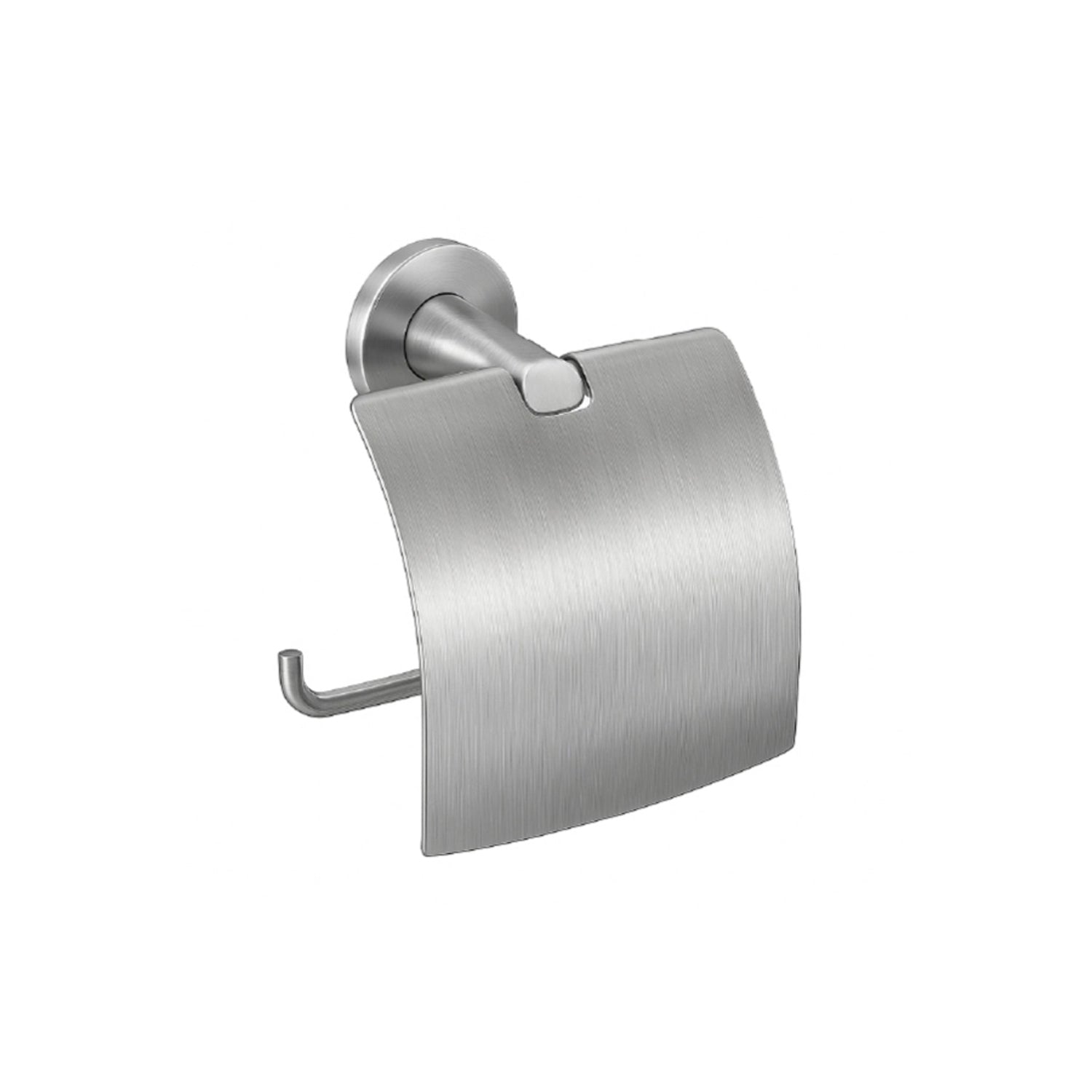 EPH04F Premium Stainless Steel Toilet Paper Holder for WC Cubicles - eur-EPH04F