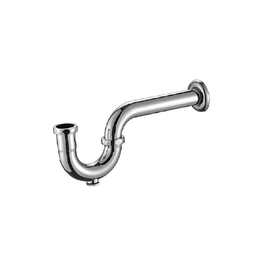EPT40-CP Stainless Steel Washbasin P Trap – Chrome Plated