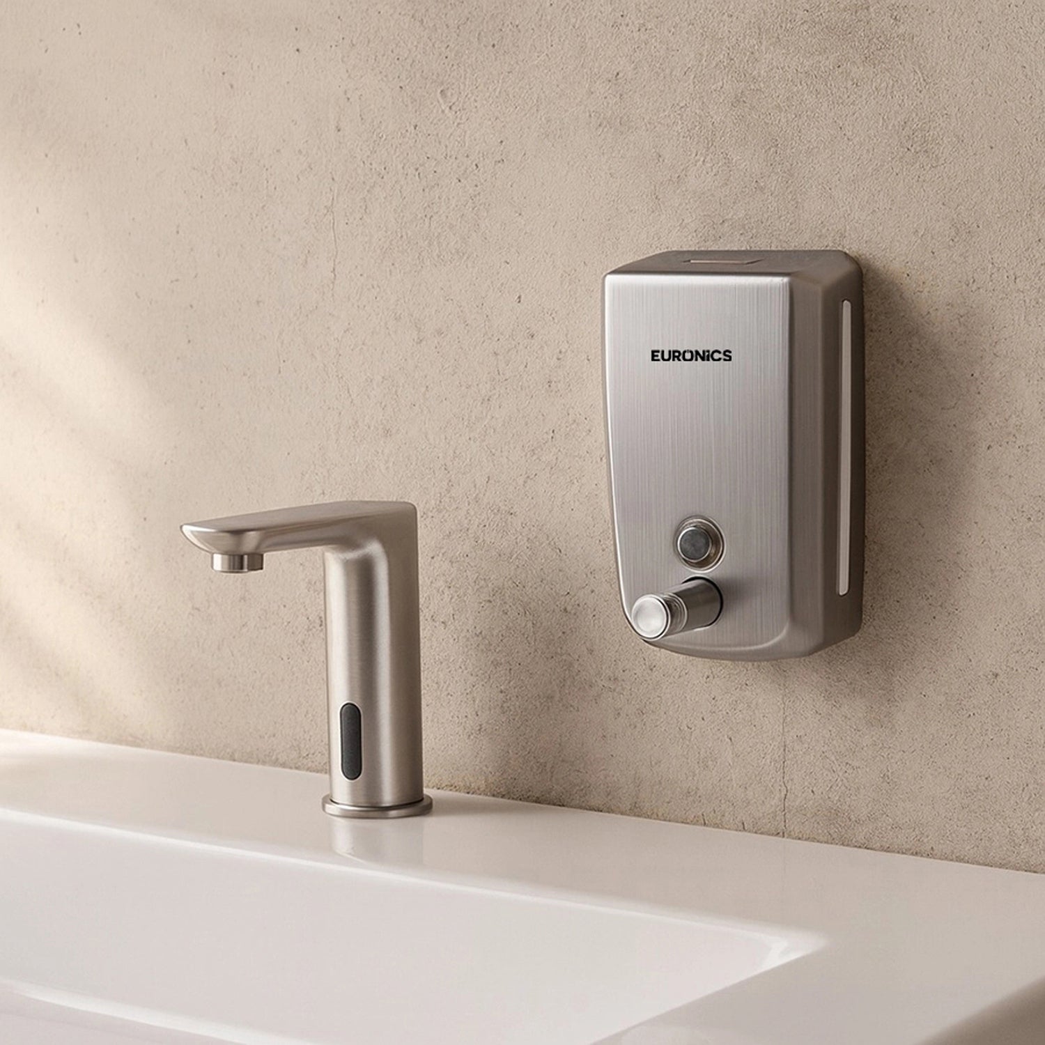 ES04 — Soap Dispenser Simple & Durable Soap Dispenser for Commercial Washrooms