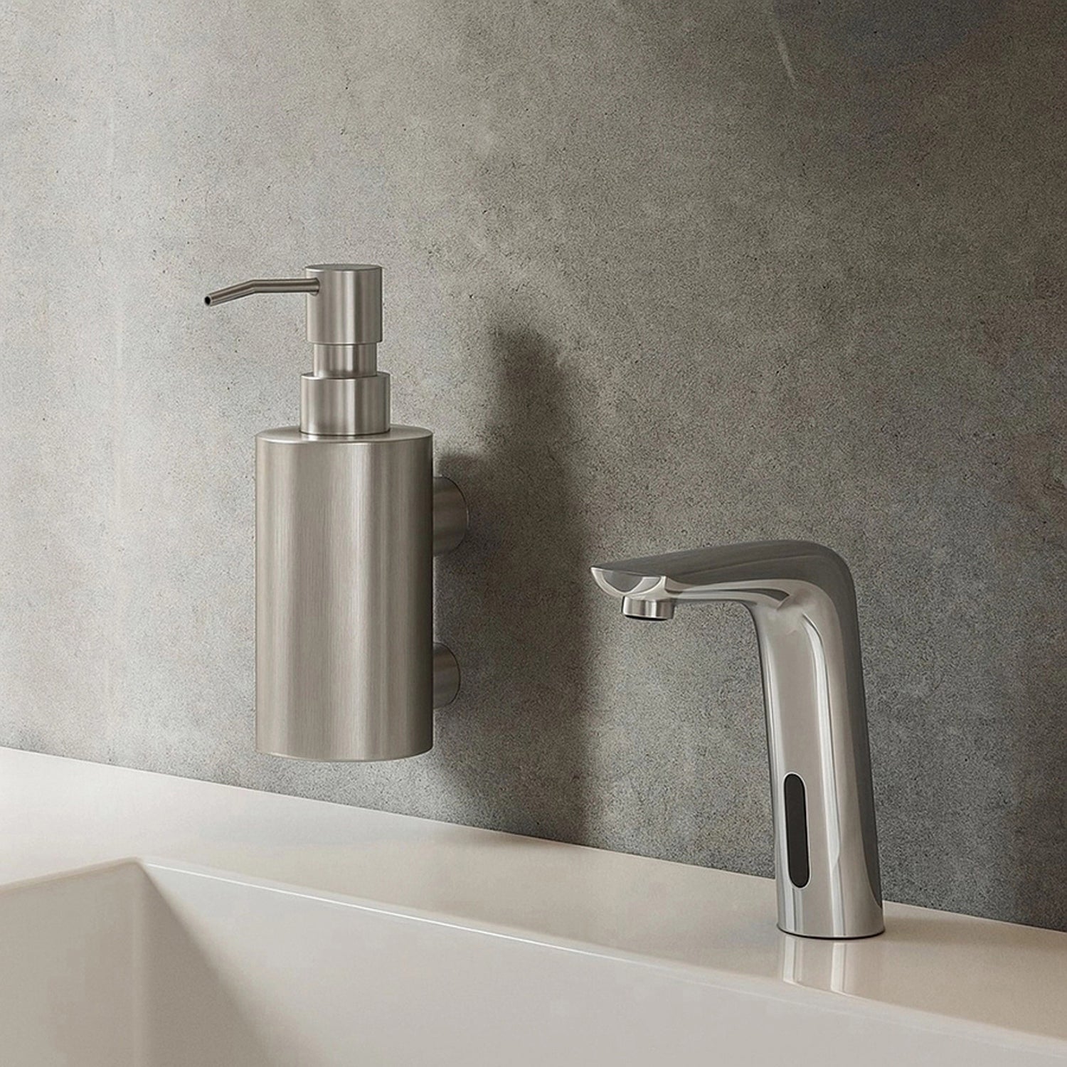 ES09 — Soap Dispenser Compact & Reliable Soap Dispenser for Commercial Washrooms