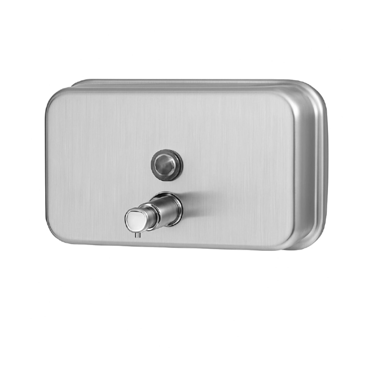 ES14H — Horizontal Soap Dispenser Space-Efficient Horizontal Soap Dispenser for Commercial Washrooms