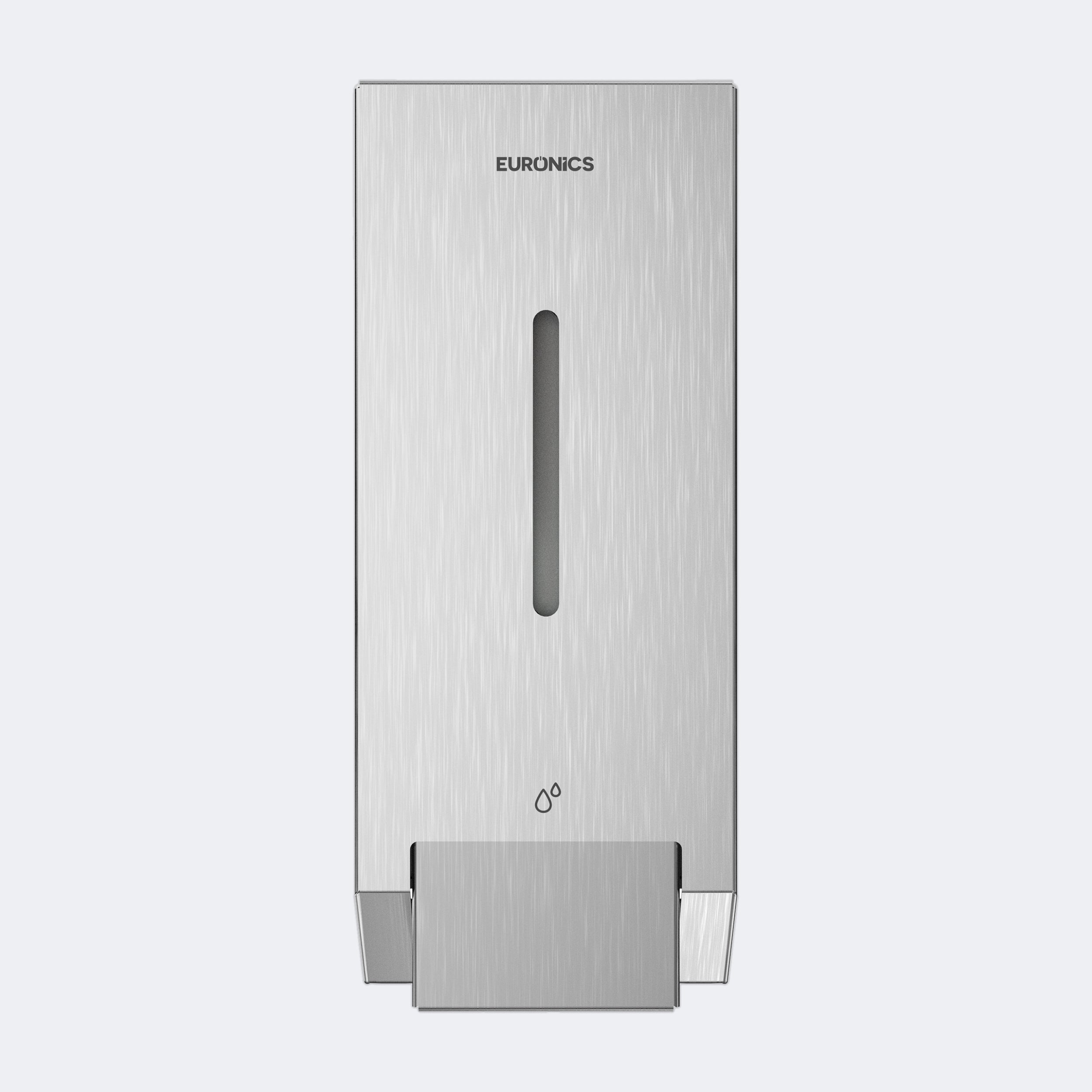Image of ES15 Wall-Mounted Manual Soap Dispenser – 1000ml SS304