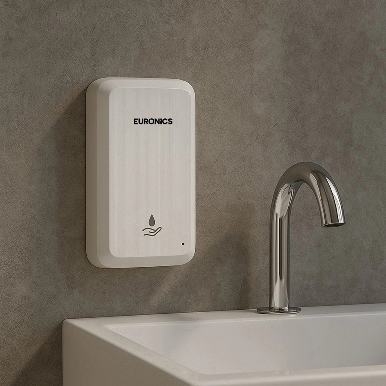 ES66 — Auto Soap Dispenser High-Capacity Touch-Free Soap Dispenser for Commercial Washrooms