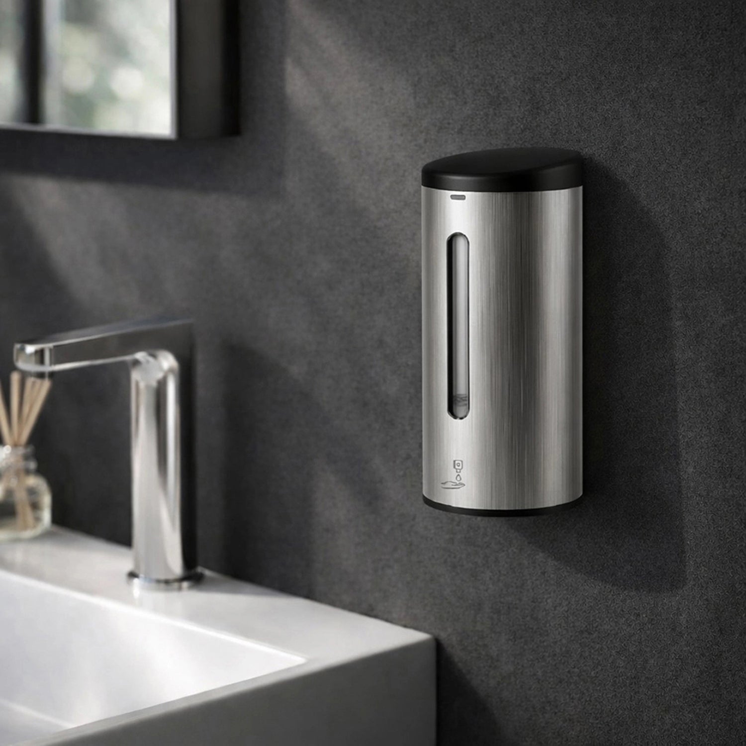 ES80A — Auto Soap Dispenser Touch-Free Soap Dispenser for Commercial & Public Washrooms