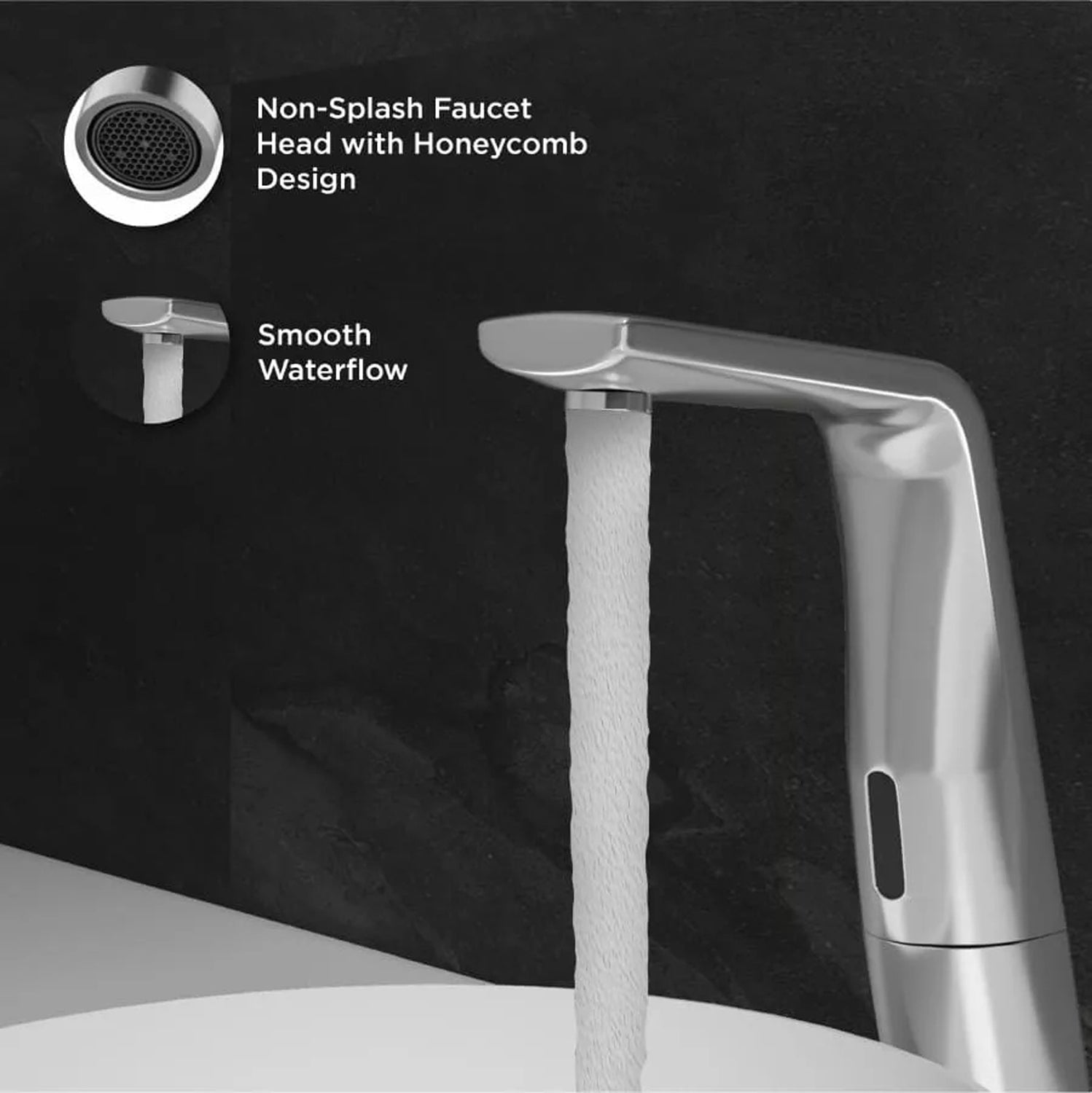 Image of ET14LBE Extended-Reach Automatic Sensor Faucet with Dual Power