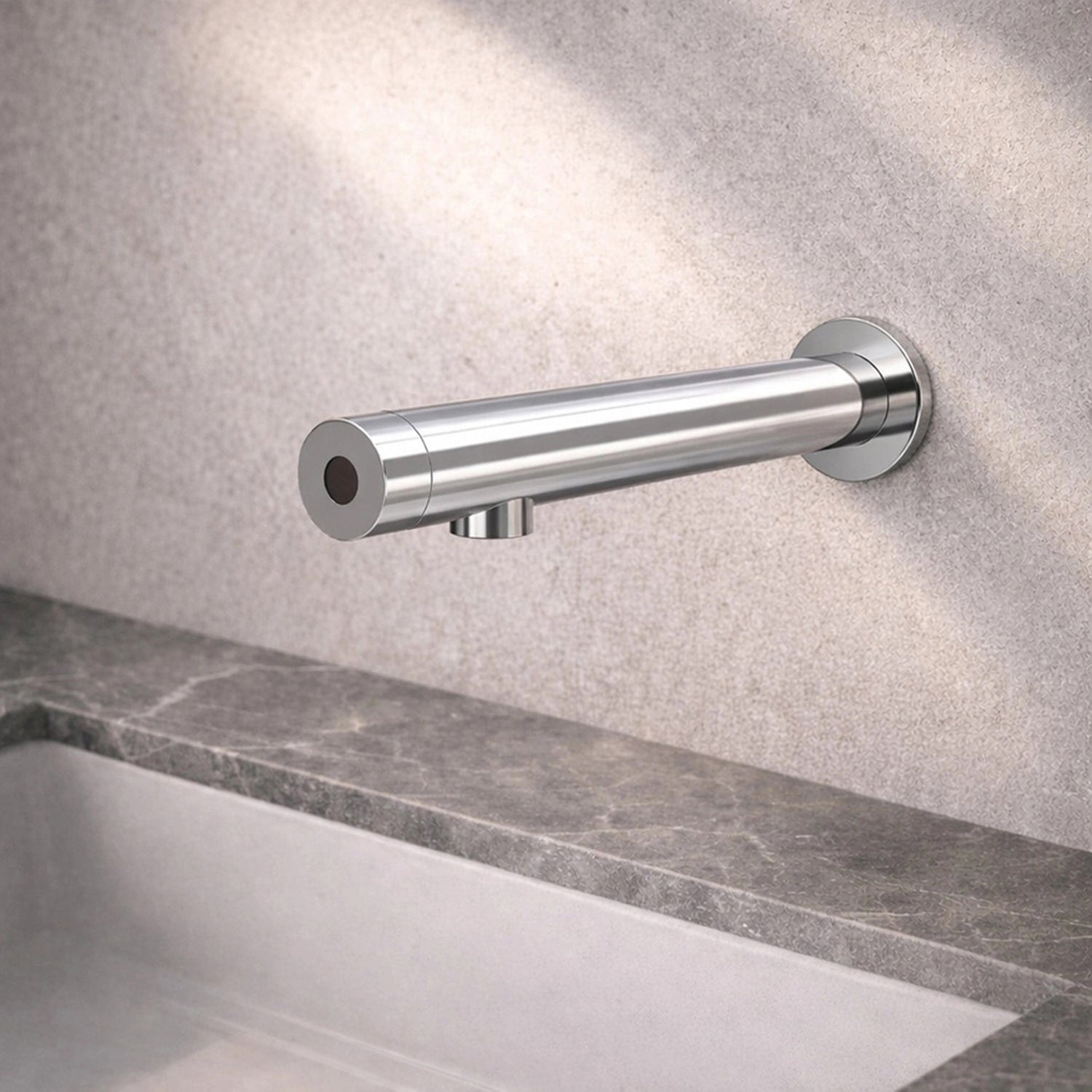 Image of ET17E Automatic Sensor Faucet with Chrome Finish