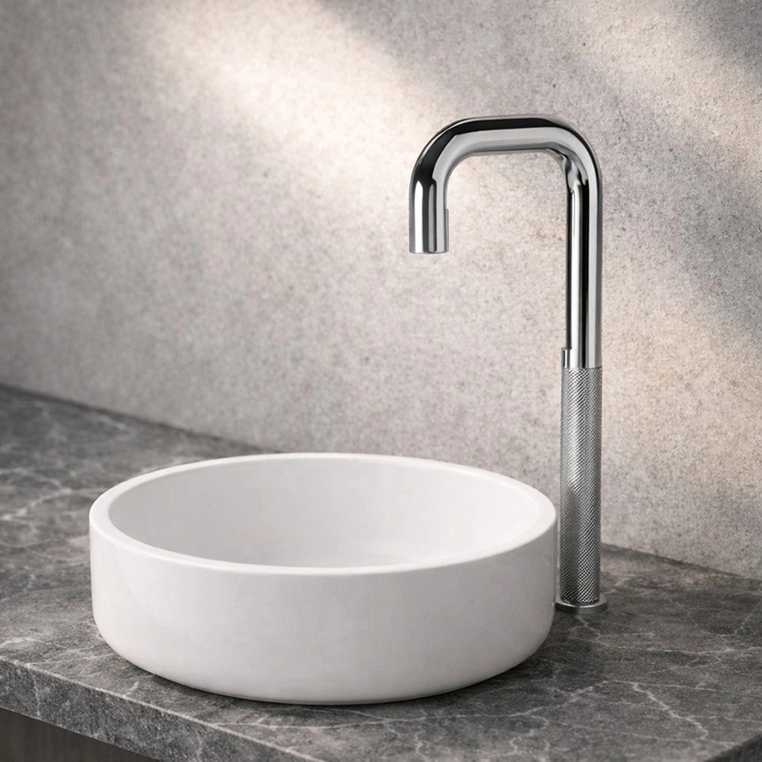 ET28LBE Dual-Power Automatic Sensor Faucet with Chrome Finish