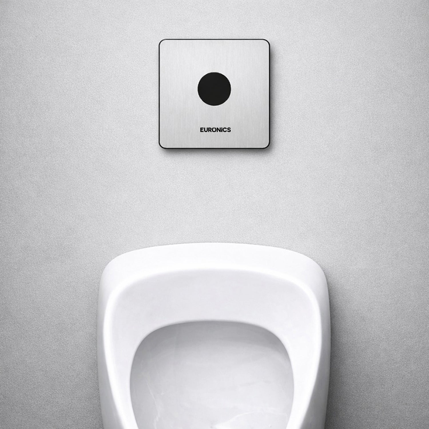 Image of EU54BE(2 bar) Sensor Urinal Flusher (Recessed) Touch-Free Recessed Sensor Urinal Flusher for Commercial Washrooms