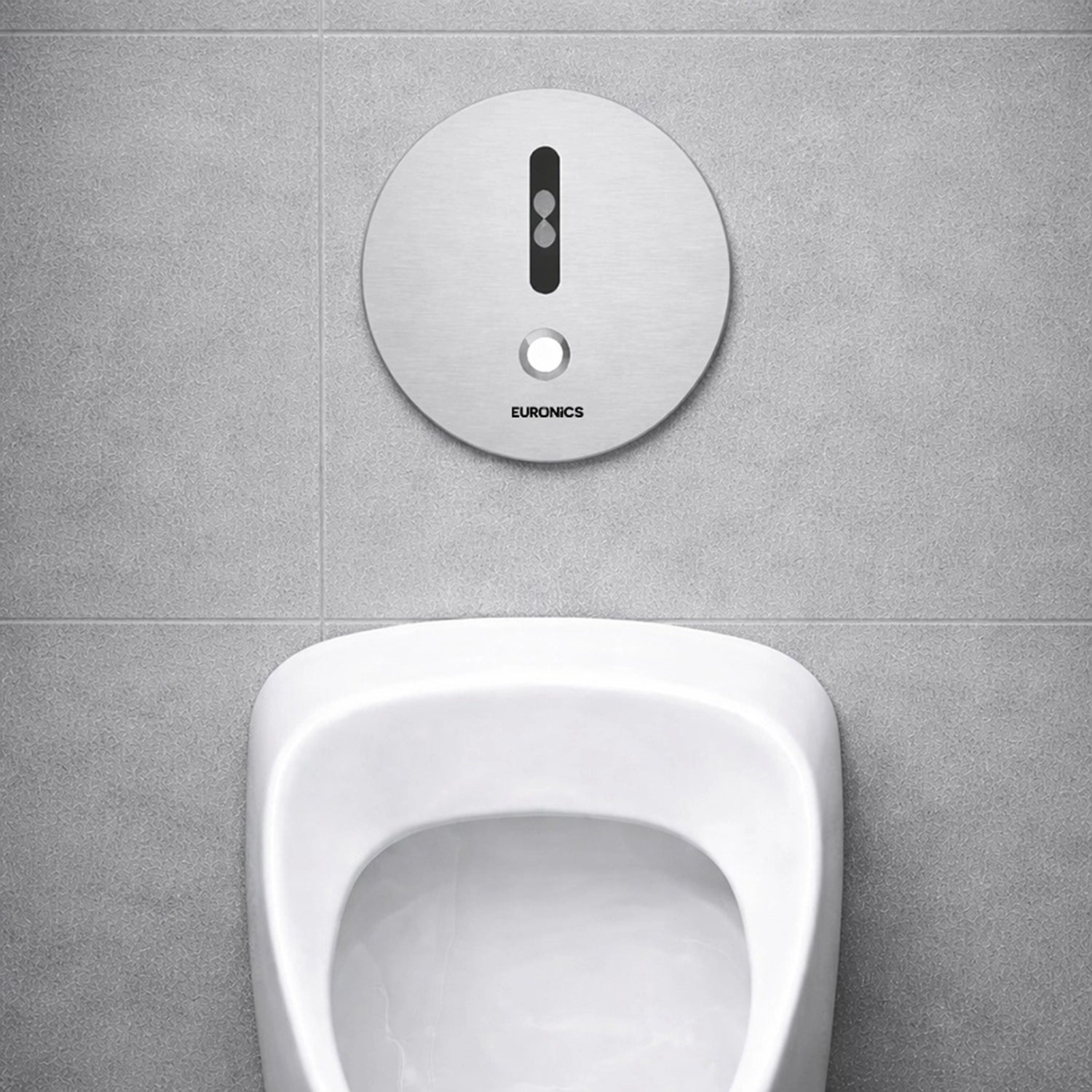 Image of EU77BE(1 bar) Sensor Urinal Flusher (Recessed) Touch-Free Recessed Sensor Urinal Flusher for Commercial Washrooms