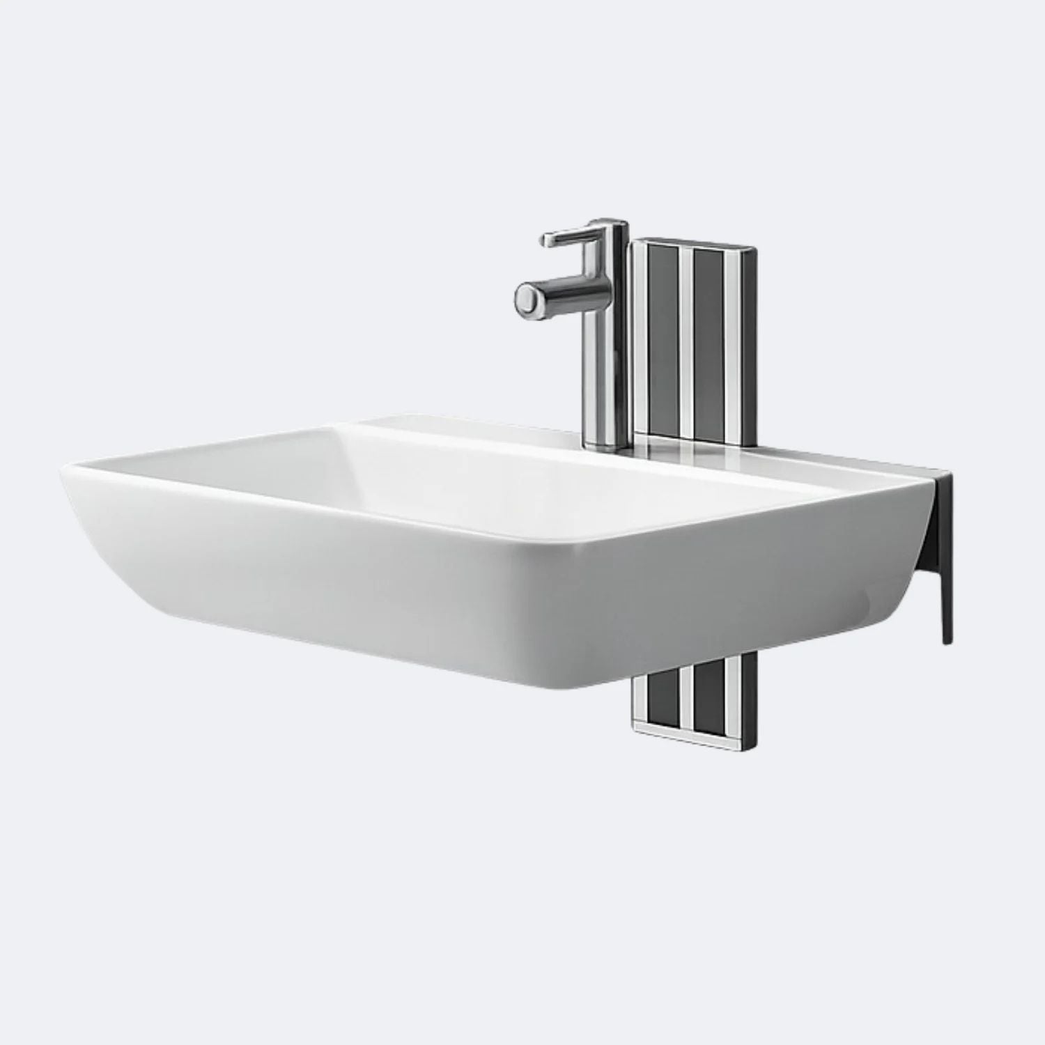 Image of EWB44H — Height Adjustable Washbasin - eur-EWB44H Height Adjustable Washbasin