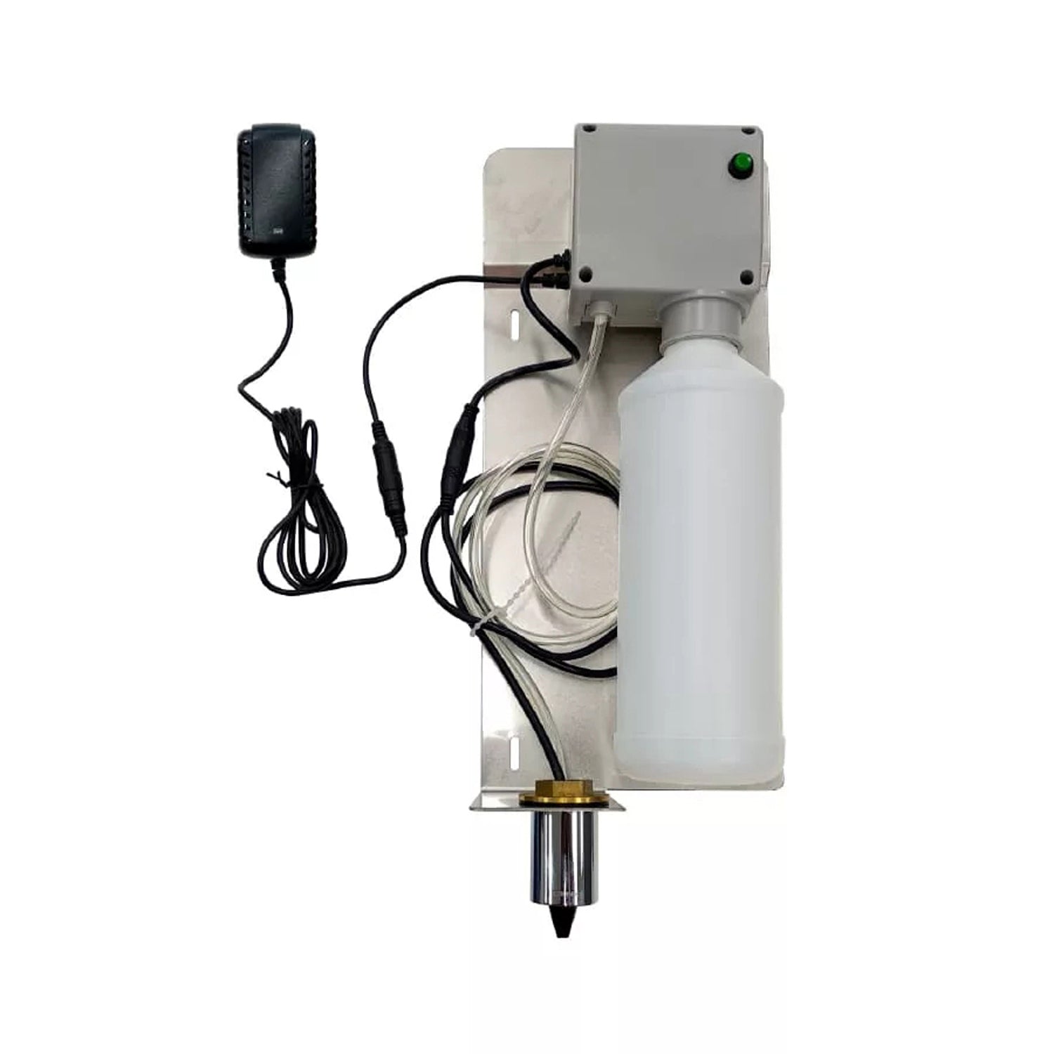 FBSD — Auto Foam Soap Dispenser Touch-Free Behind Mirror Foam Dispenser for Commercial & Public Wash Areas