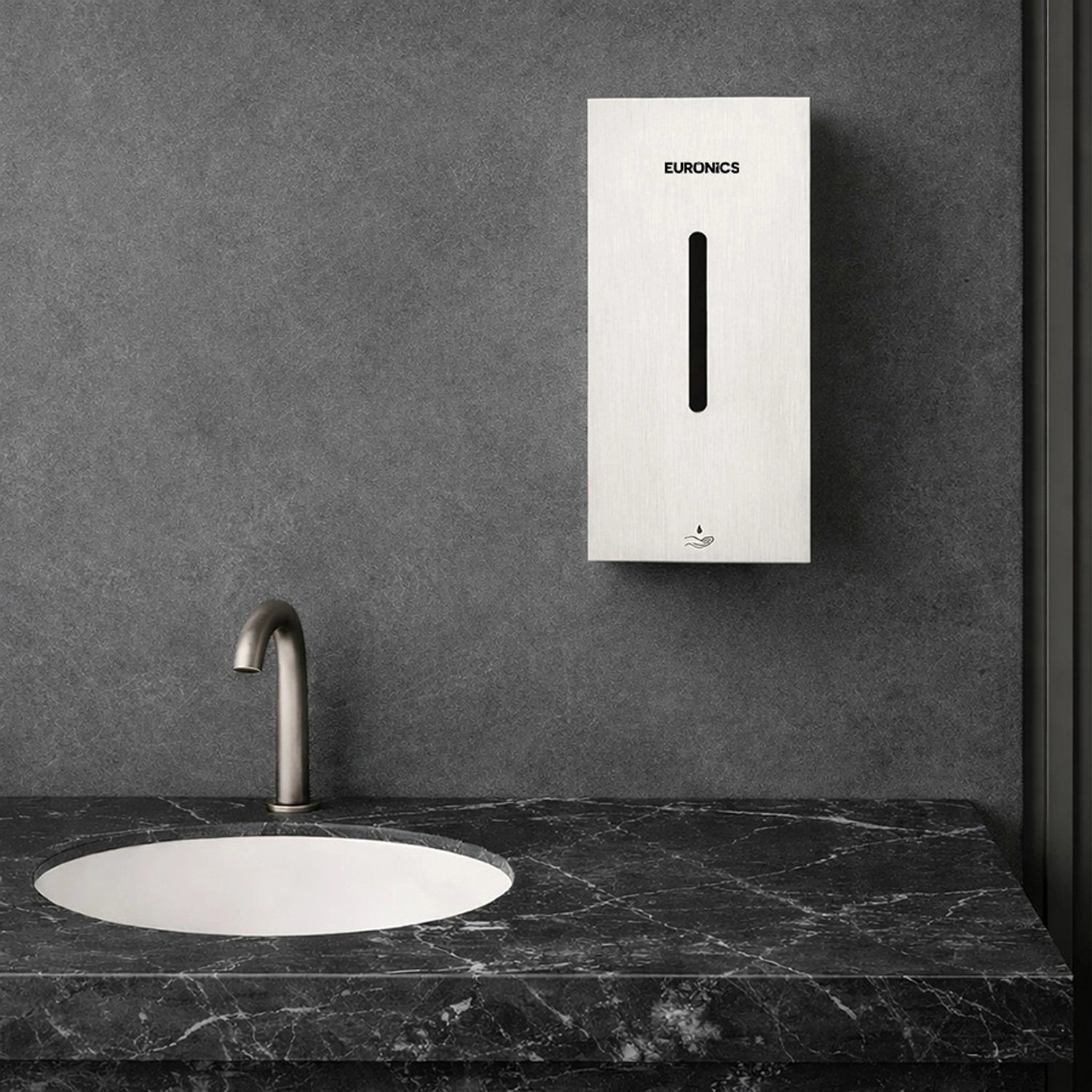 FES82F — Auto Foam Soap Dispenser Touch-Free Foam Soap Dispenser for Commercial & Public Washrooms