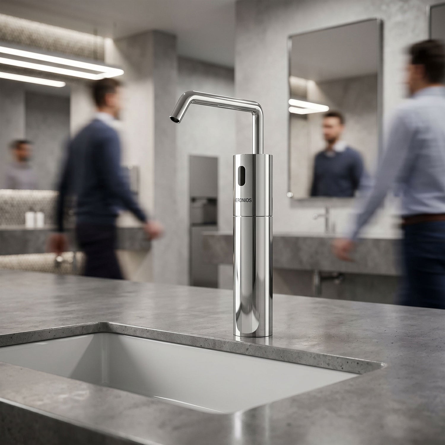 FKSD9L — Auto Foam Soap Dispenser High-Capacity Touch-Free Foam Soap Dispenser for Commercial Wash Areas