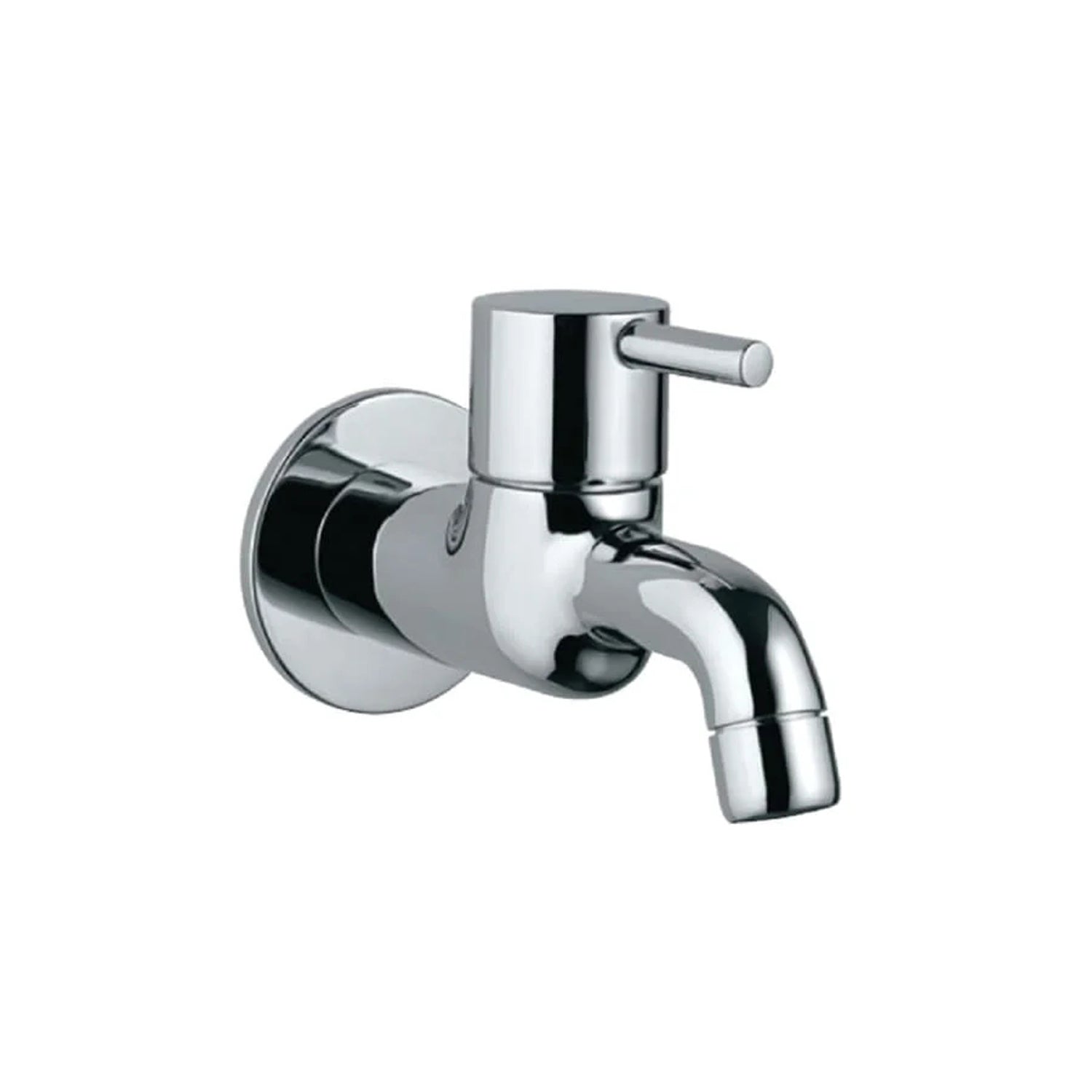 Image of Bib Cock with Wall Flange - eur-FLO-3010A