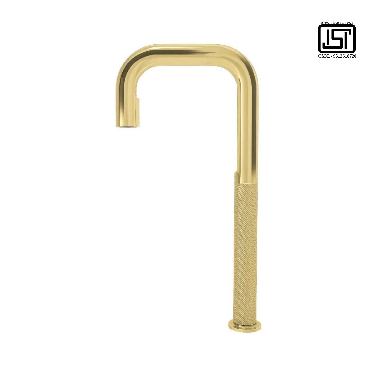 ET28LBE Dual-Power Automatic Sensor Faucet with Chrome Finish