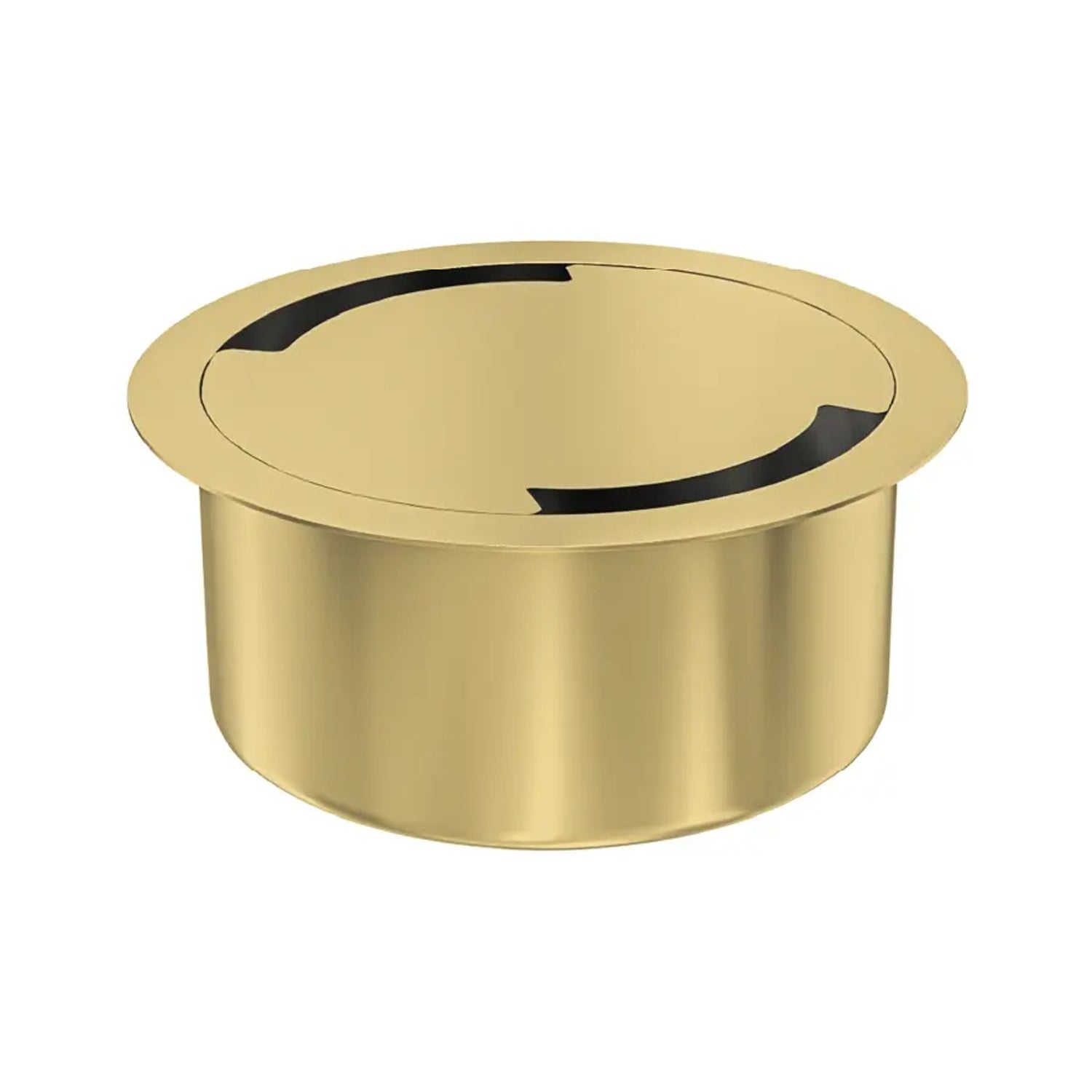 CWC3 Recessed Stainless Steel Waste Ring for Washbasin Areas - eur-GCWC3