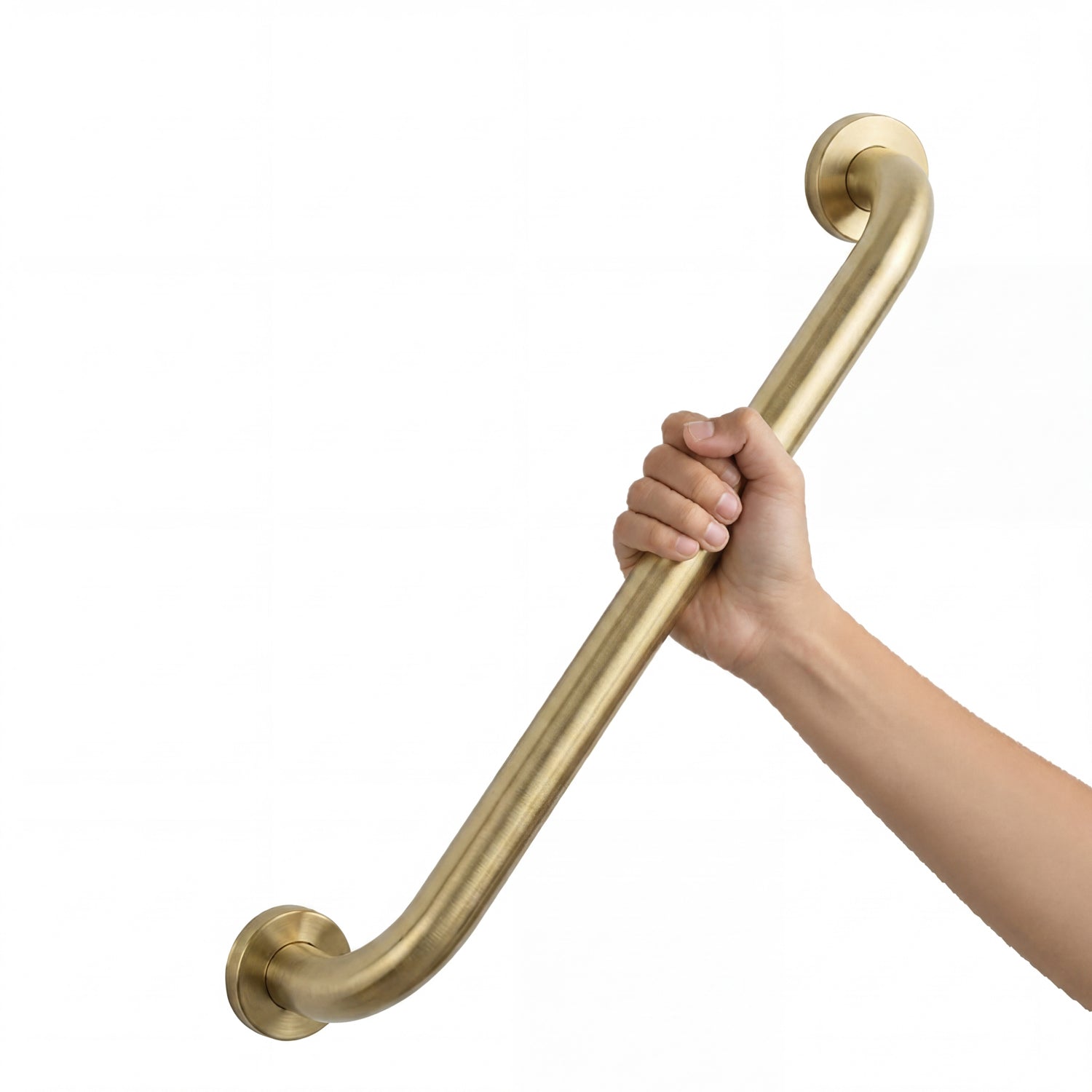 Straight Stainless Steel Disabled Grab Bar for WC Areas - eur-GEGR01