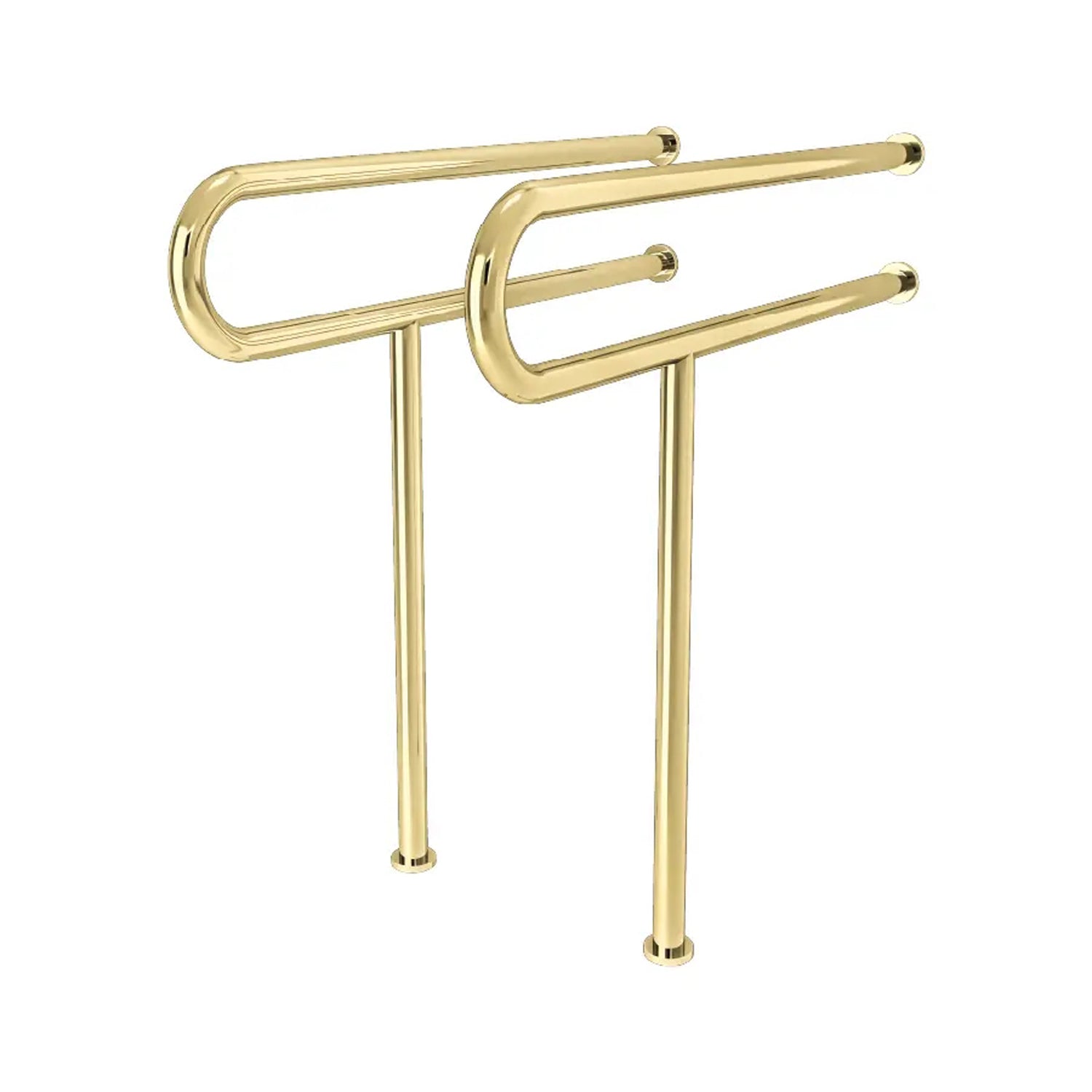 Image of EGR03U-Shaped Stainless Steel Disabled Grab Bars for WC, Washbasin & Urinal Areas