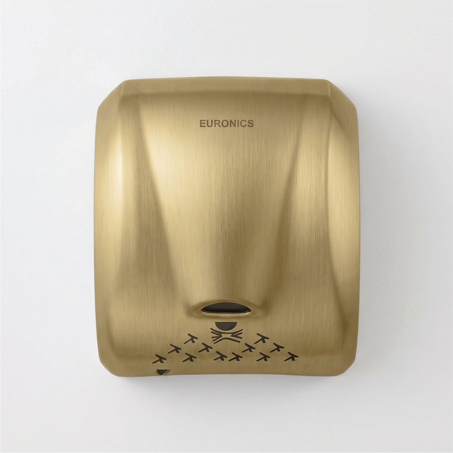 Image of EH210N | Automatic Hand Dryer  Compact Neutral-Finish Automatic Hand Dryer for Commercial Washrooms