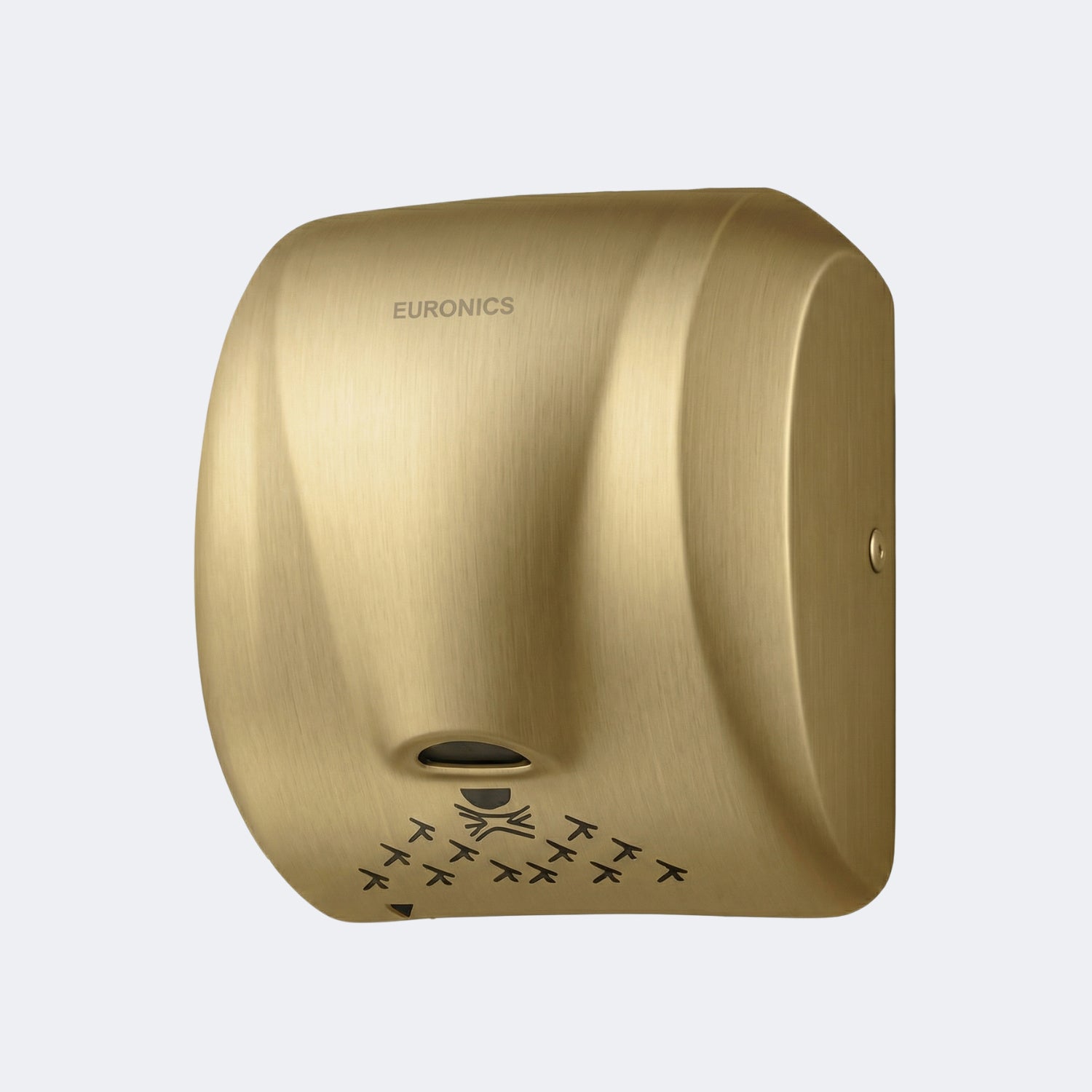 EH210N  | Automatic Hand Dryer  Compact Neutral-Finish Automatic Hand Dryer for Commercial Washrooms - Gold - eur-GEH210N