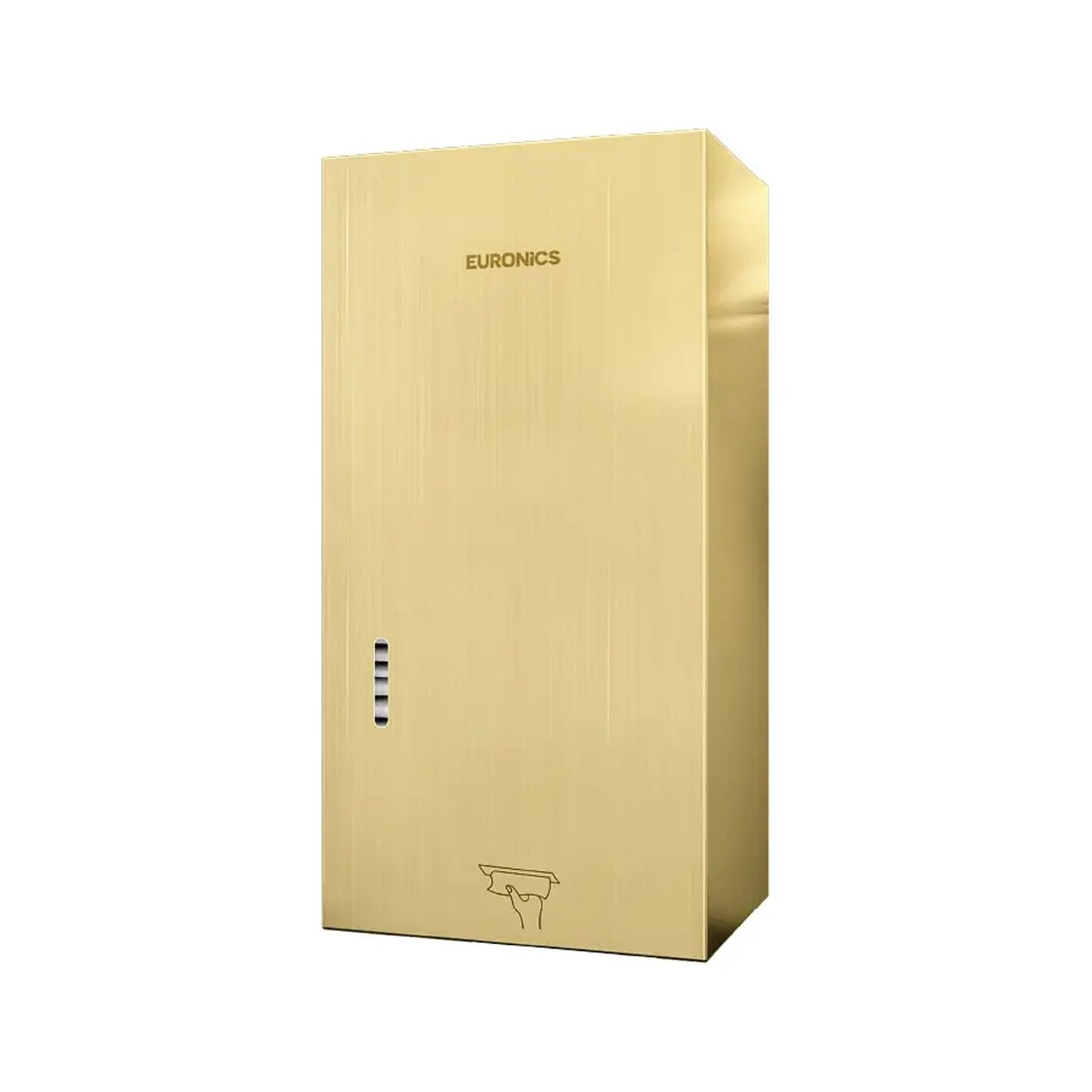 EHBT01 Stainless Steel Folded Tissue Dispenser for WC & Washroom Areas