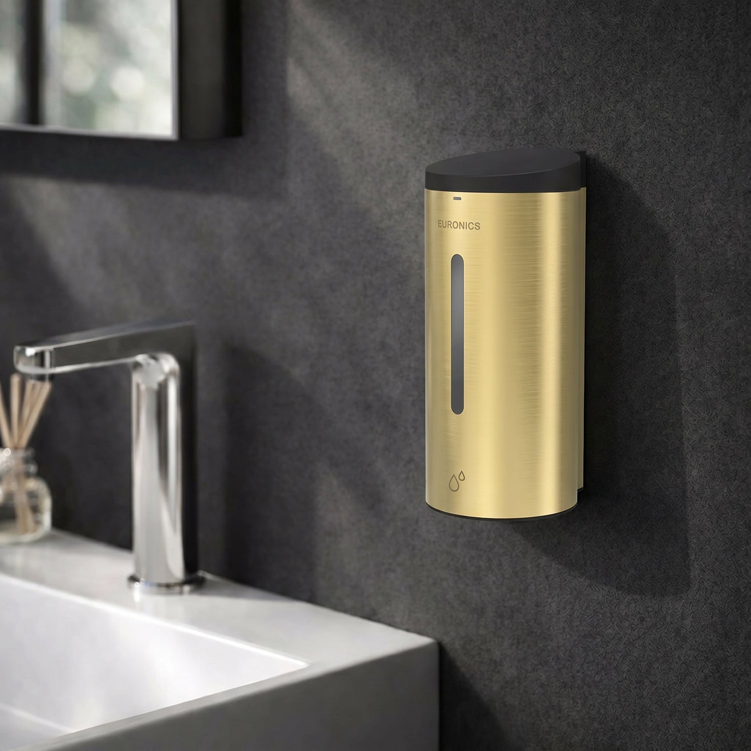 ES80A — Auto Soap Dispenser Touch-Free Soap Dispenser for Commercial & Public Washrooms