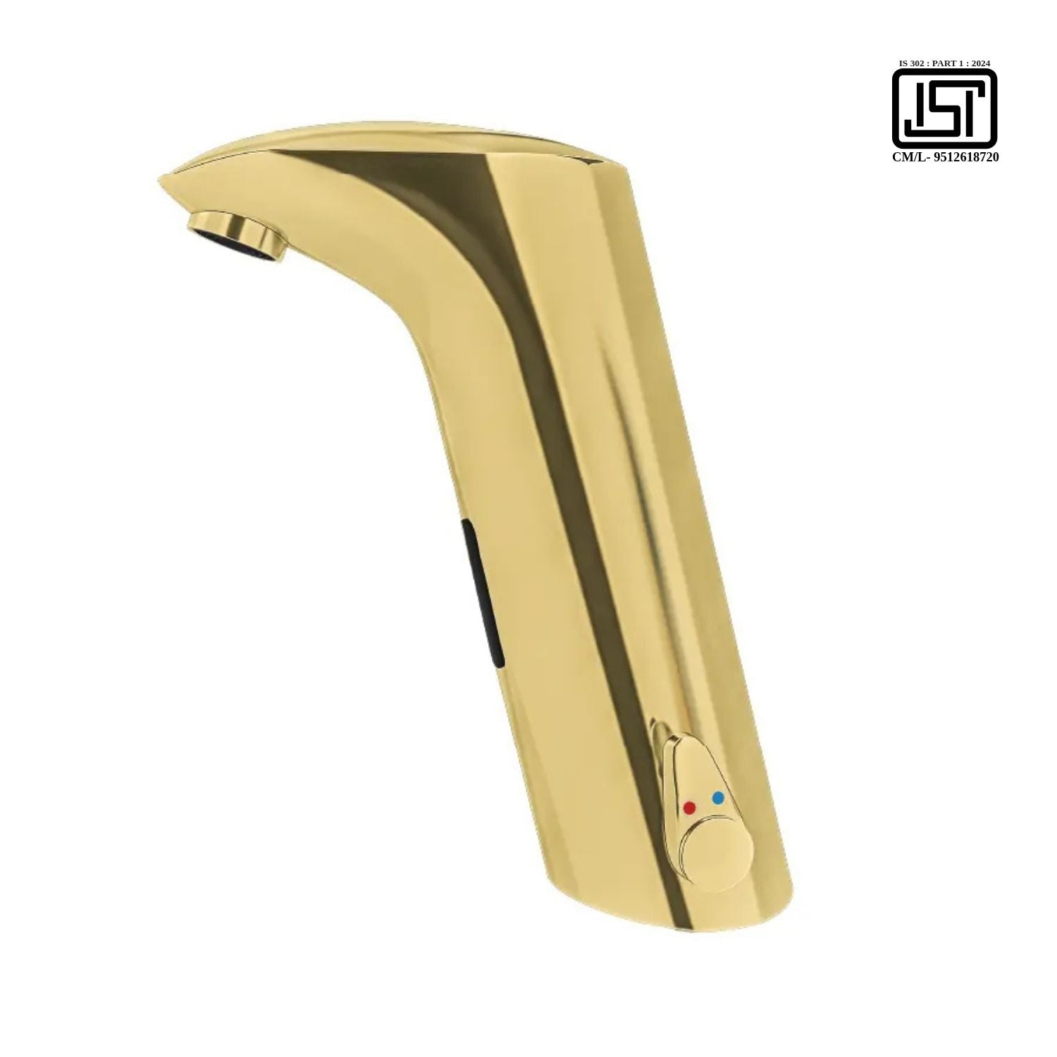 Image of ET02HC Automatic Sensor Faucet for Mixed Water Control (Basin Mount)