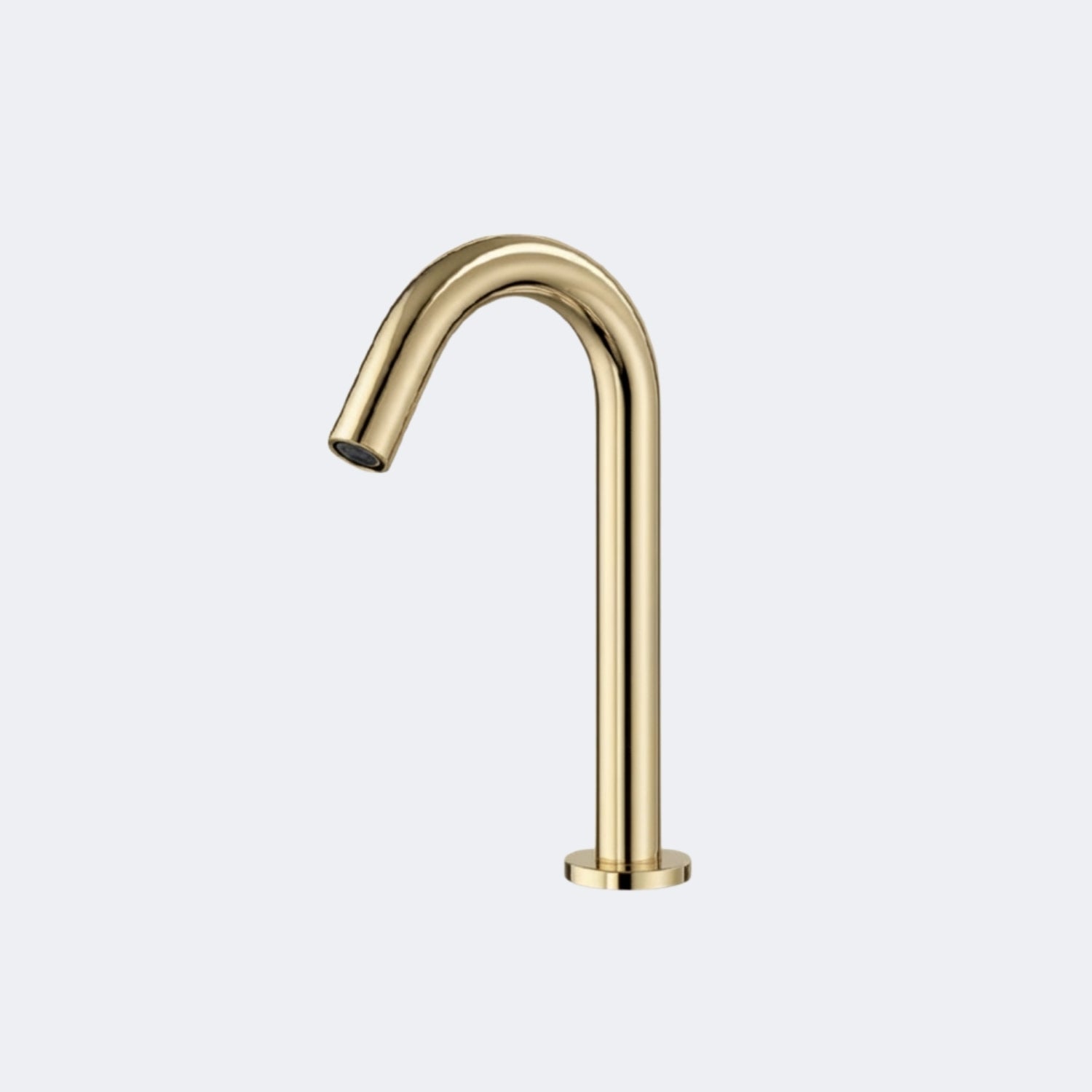 Image of ET08VSBE Curve-Neck Automatic Sensor Faucet with Dual Power - eur-GET08VSBE