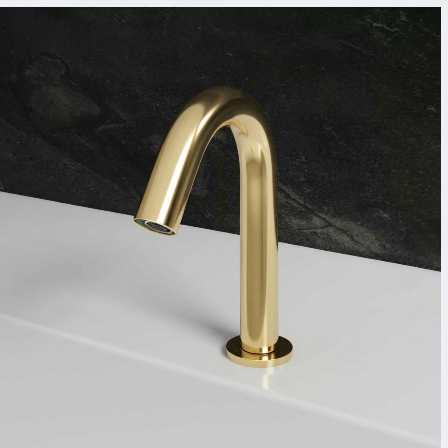 ET08VSBE Curve-Neck Automatic Sensor Faucet with Dual Power