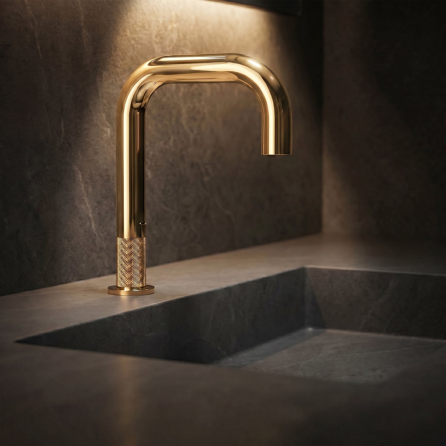 ET18BE Dual-Power Automatic Sensor Faucet with Chrome Finish
