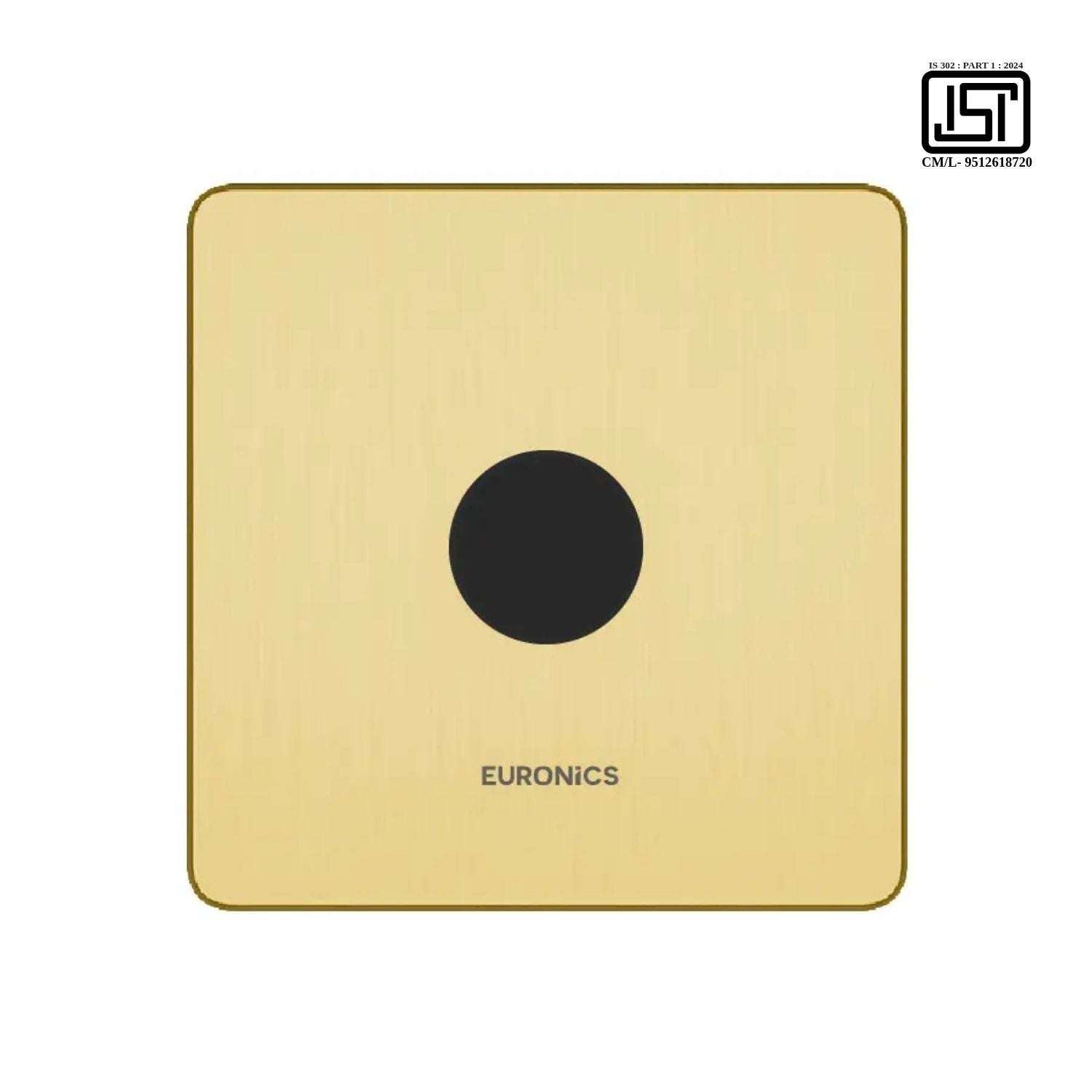 Image of EU54BE(2 bar) Sensor Urinal Flusher (Recessed) Touch-Free Recessed Sensor Urinal Flusher for Commercial Washrooms