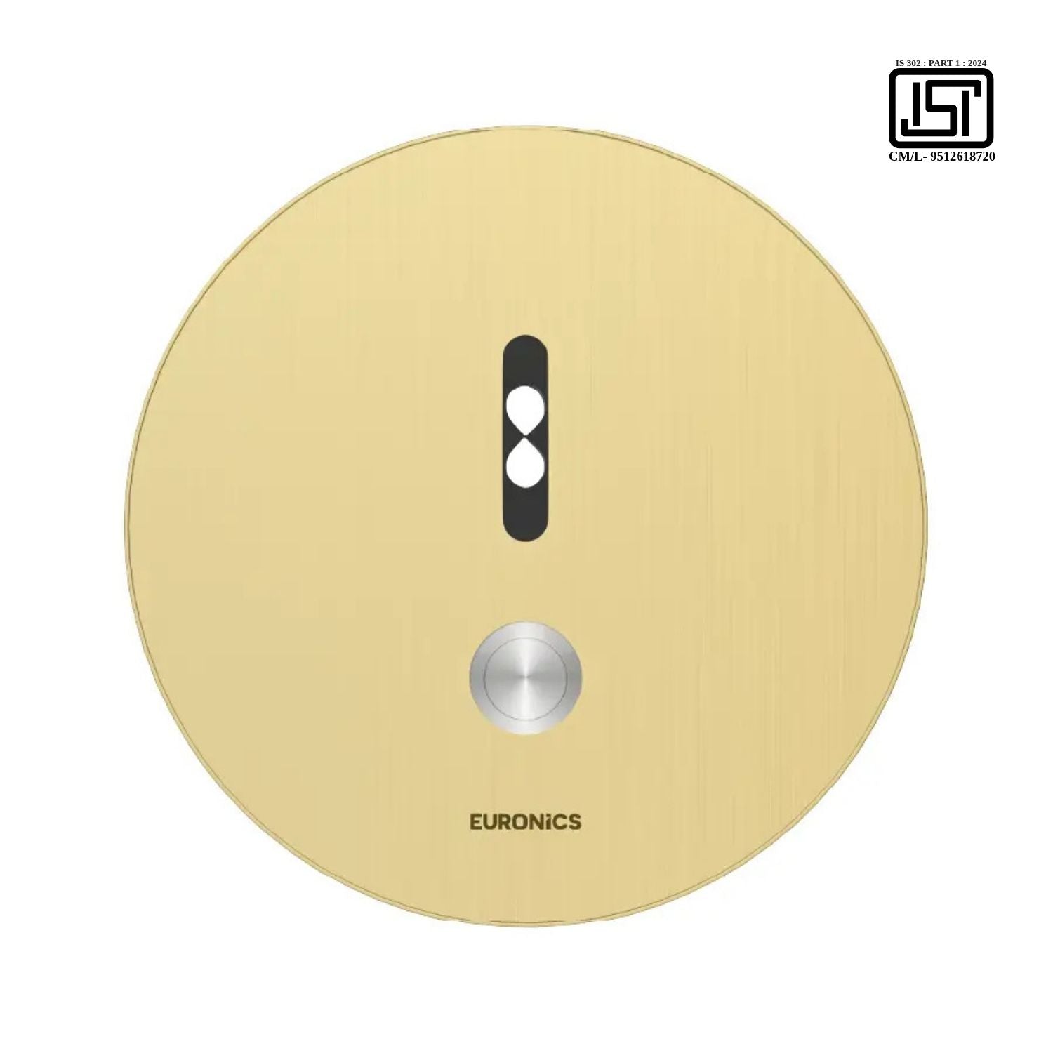 EU77BE(1 bar) Sensor Urinal Flusher (Recessed) Touch-Free Recessed Sensor Urinal Flusher for Commercial Washrooms