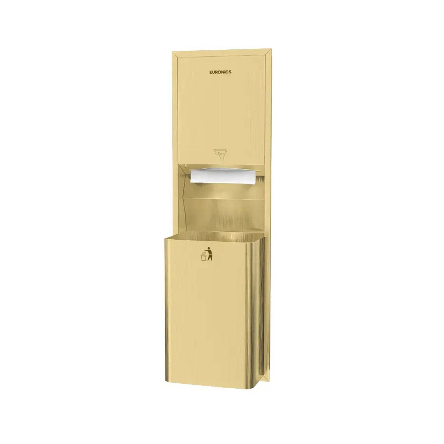 KPDRN — Tissue Dispenser + Waste Receptacle