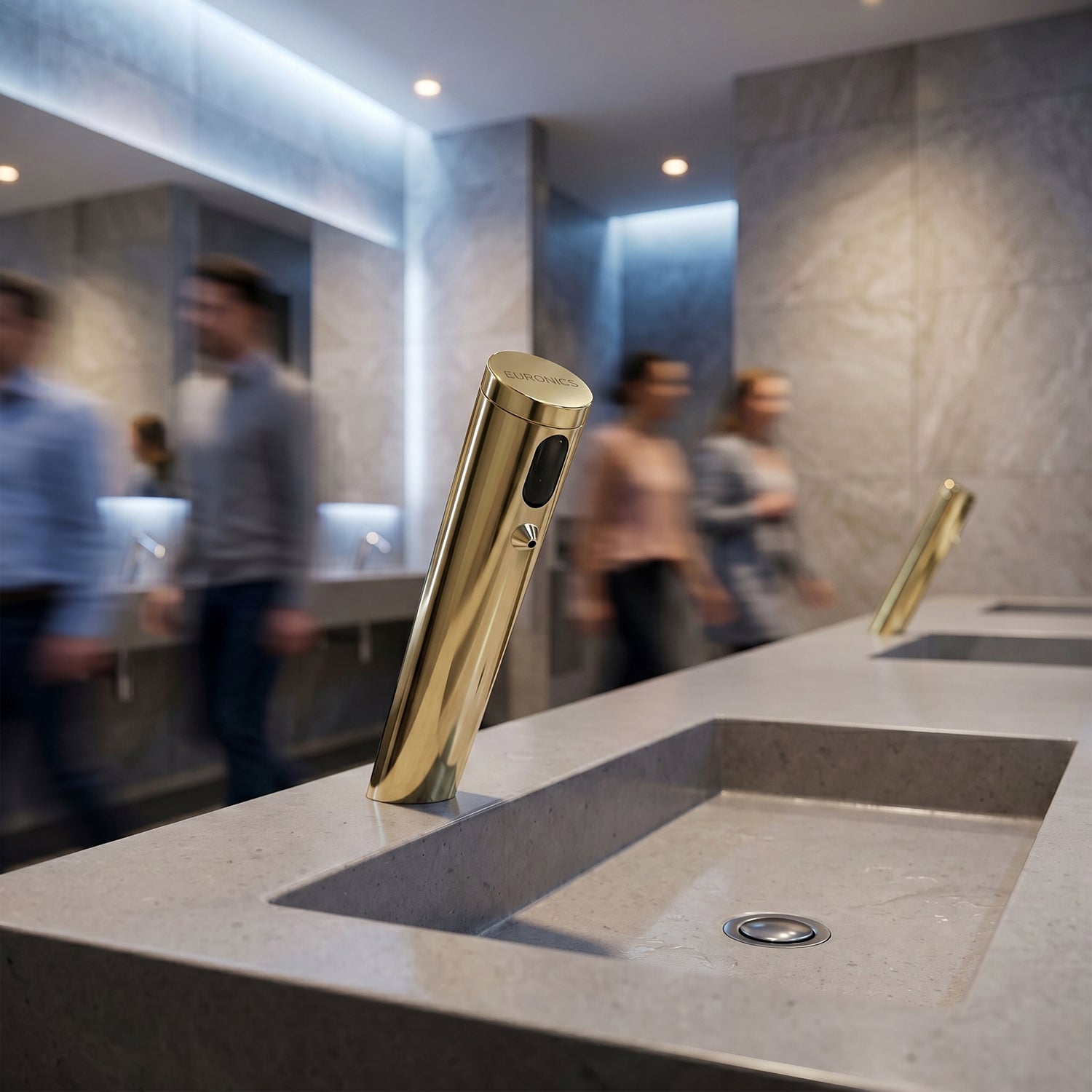 Image of KSD15 — Auto Soap Dispenser Touch-Free Auto Soap Dispenser for Commercial & Public Wash Areas