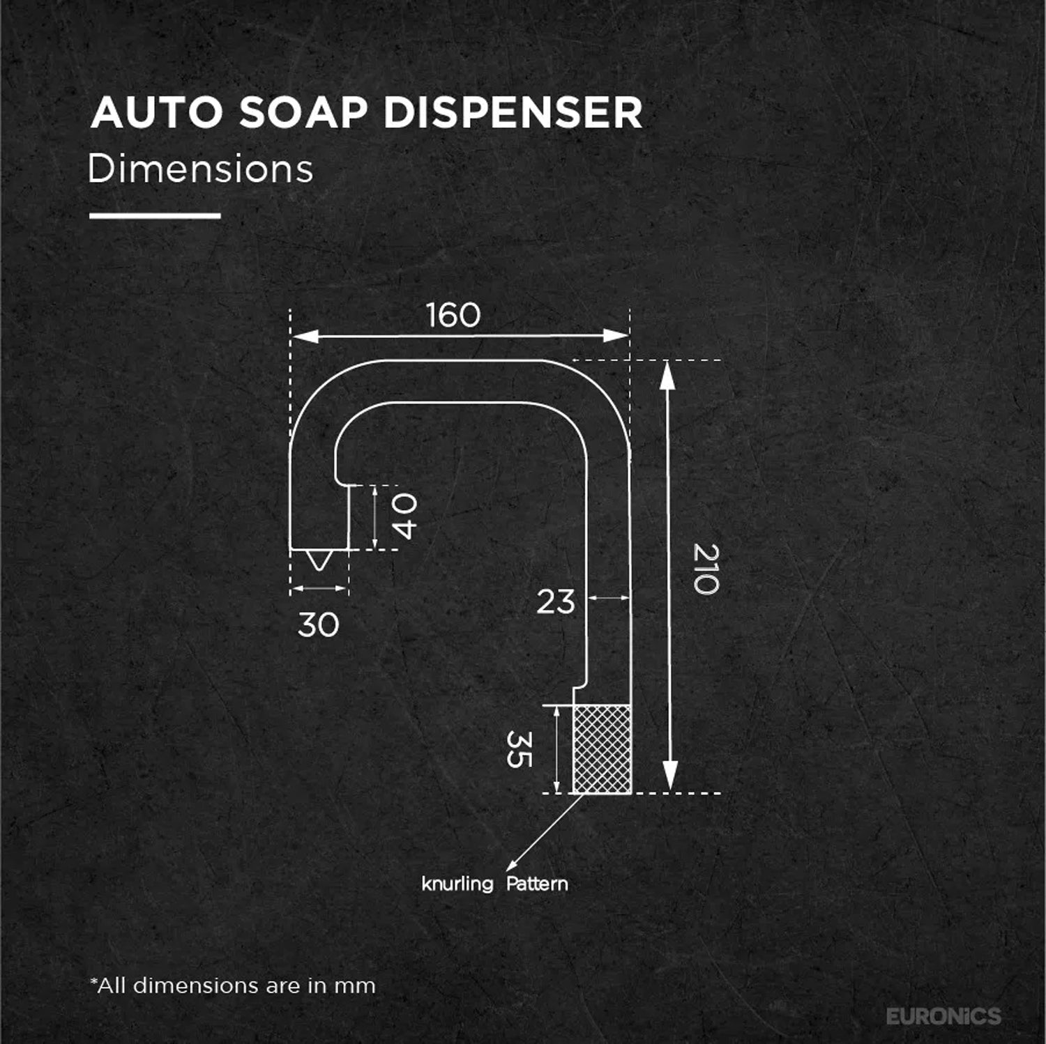 Image of KSD18 — Auto Soap Dispenser Touch-Free Auto Soap Dispenser for Commercial & Institutional Wash Areas