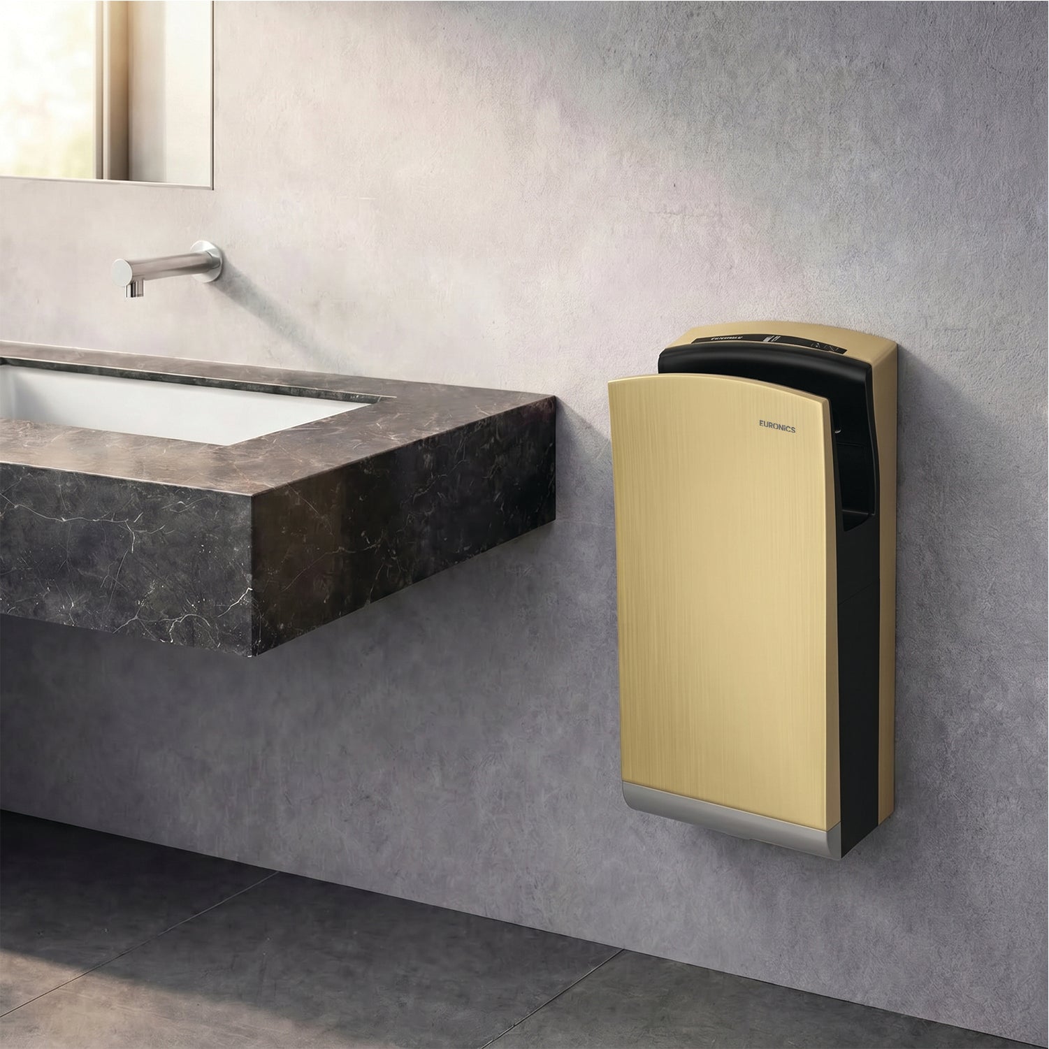 Image of XJD3B | Jet Automatic Hand Dryer (Brushless Motor)/ Premium Stainless-Steel Jet Automatic Hand Dryer for High-Traffic Commercial Washrooms