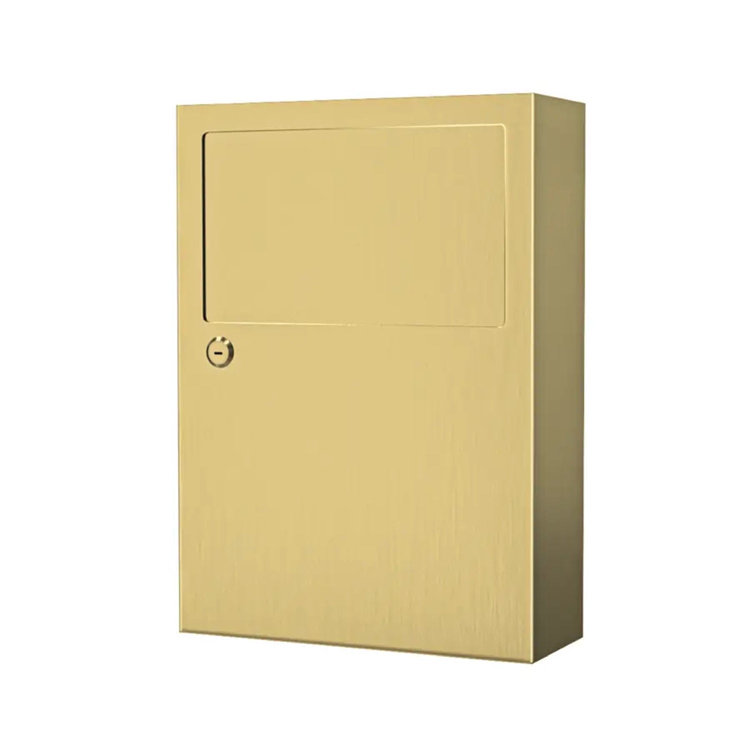 Image of SWR03 Sanitary Napkin Disposal Unit Wall-Mounted Stainless Steel Sanitary Waste Disposal Solution