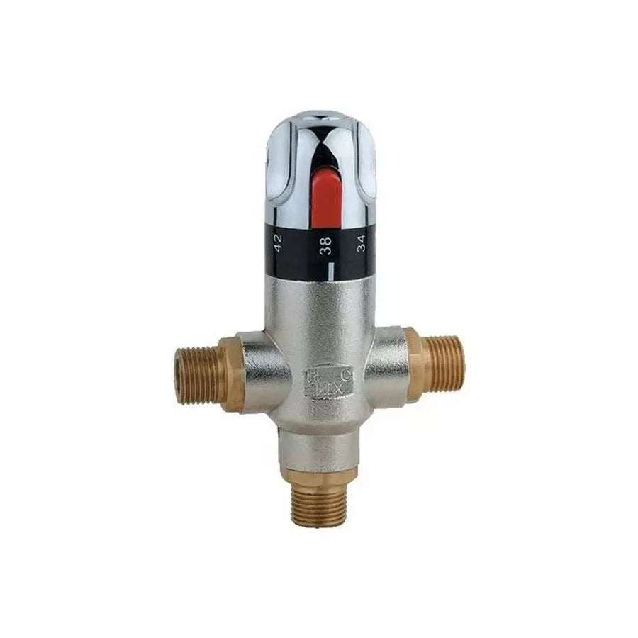 Image of HCT02 Precision Temperature Control Valve for Mixed Water Systems - eur-HCT02