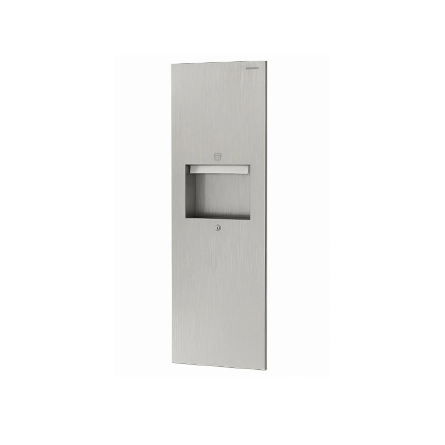 KPDN — Tissue Dispenser + Waste Receptacle - eur-KPDN