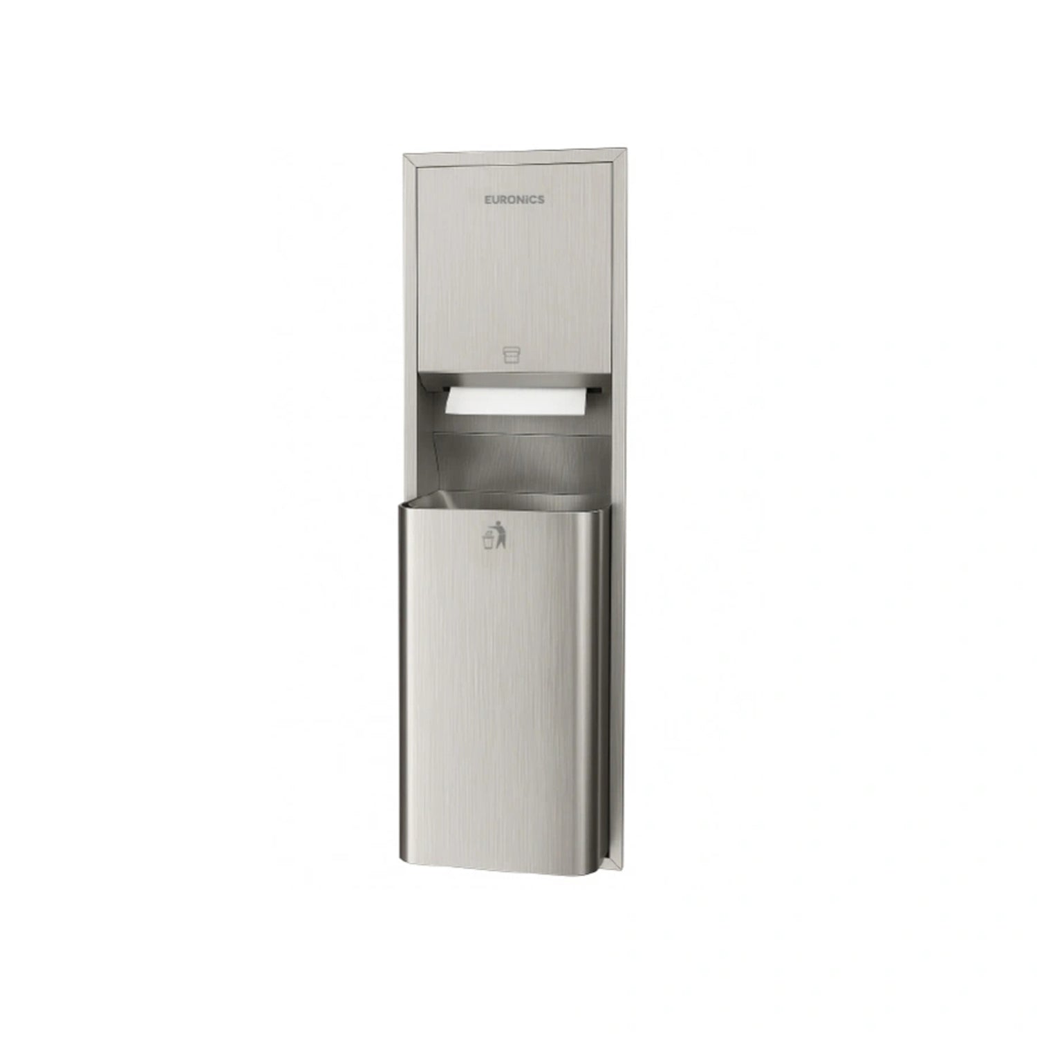 KPDRN — Tissue Dispenser + Waste Receptacle
