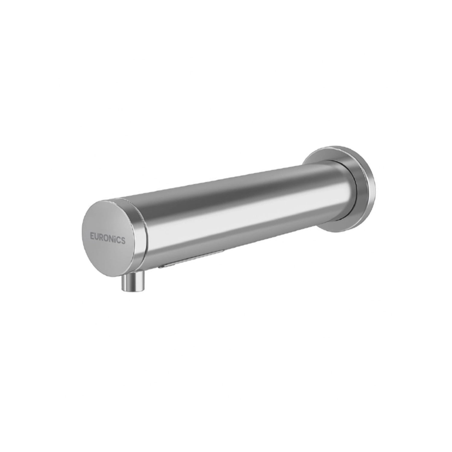 Image of Modern wall-mounted Euronics soap dispenser for hygienic washroom use